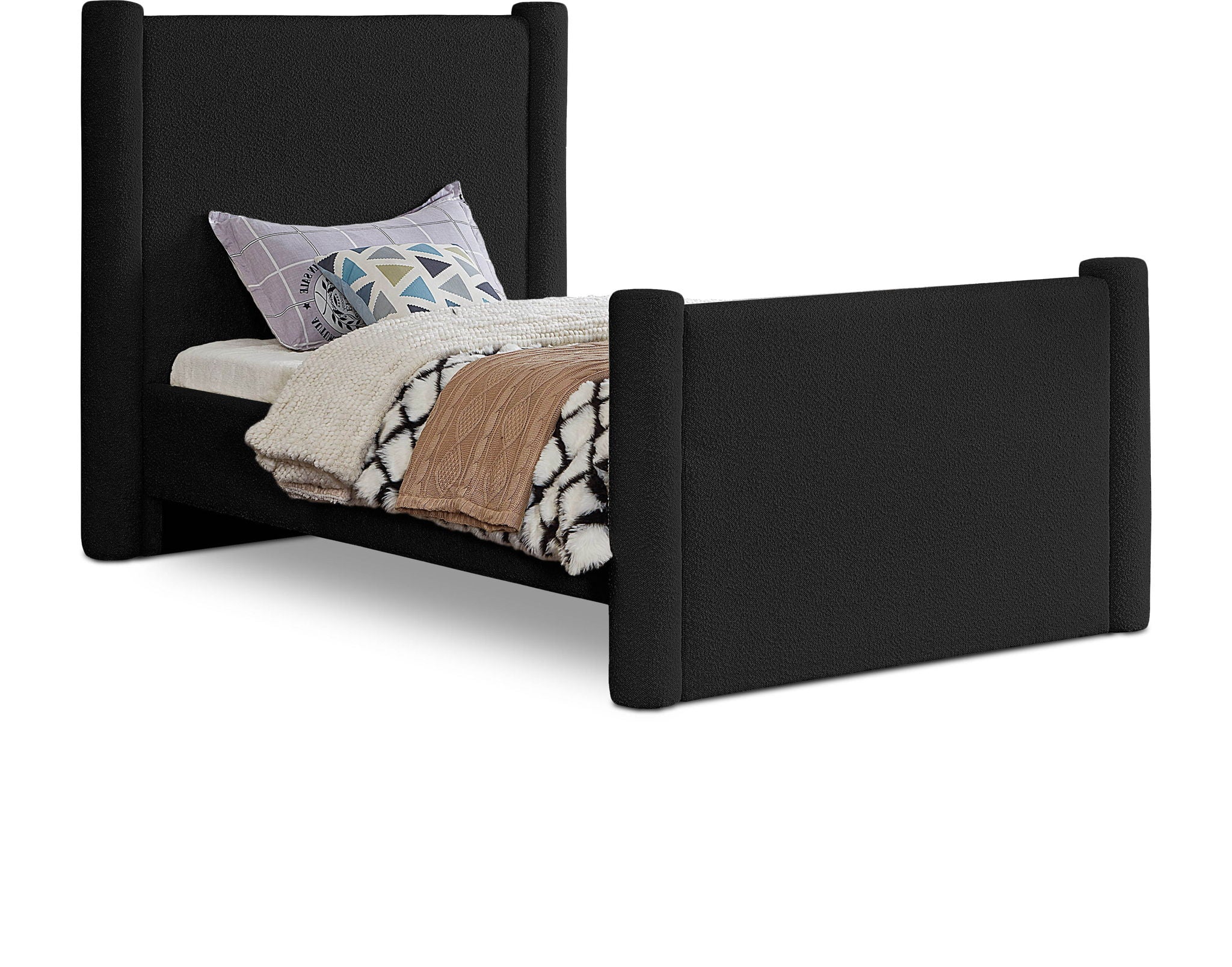 Elias - Boucle Bed