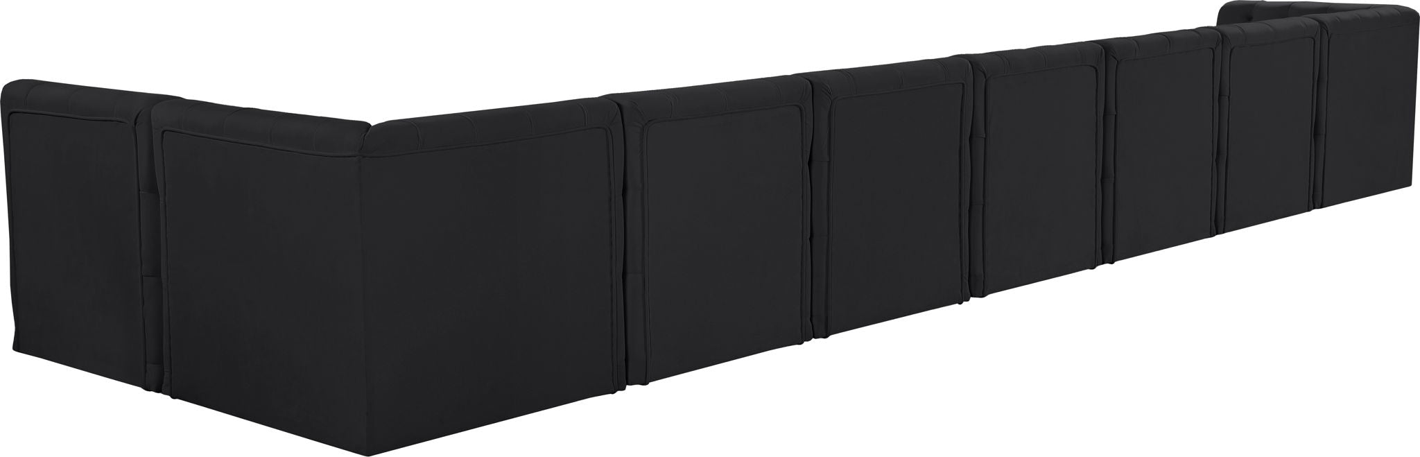 Tuft - 8 Piece Modular Sectional