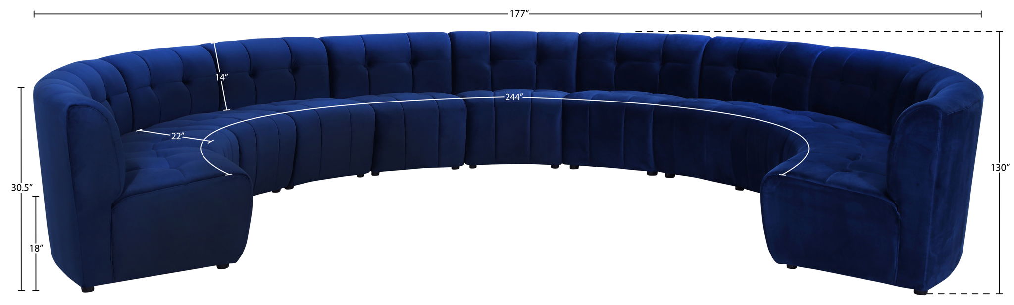 Limitless - 11 Pc. Modular Sectional