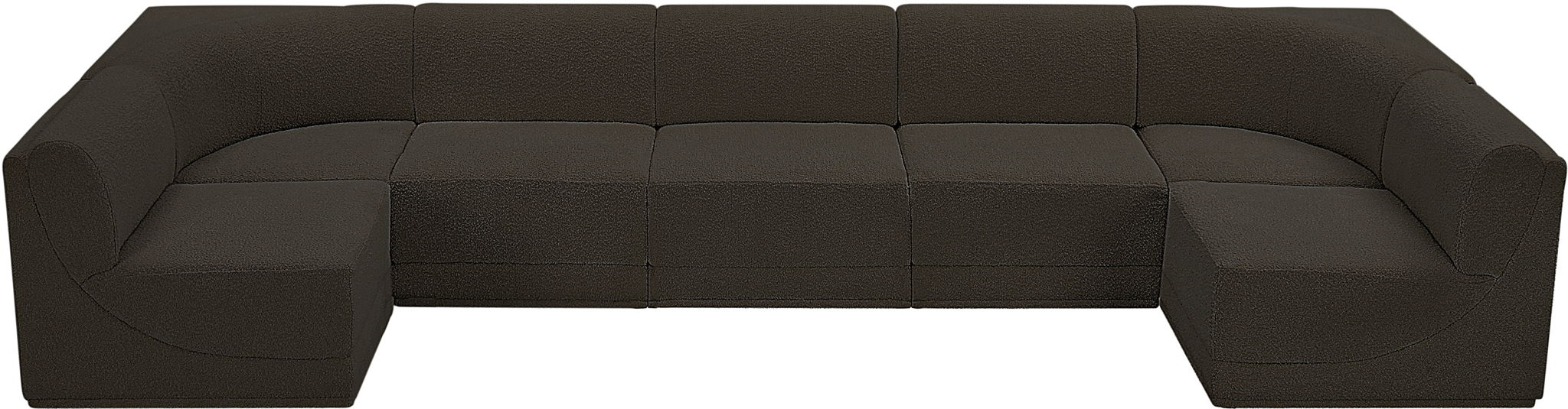 Ollie - 7 Piece Modular Sectional