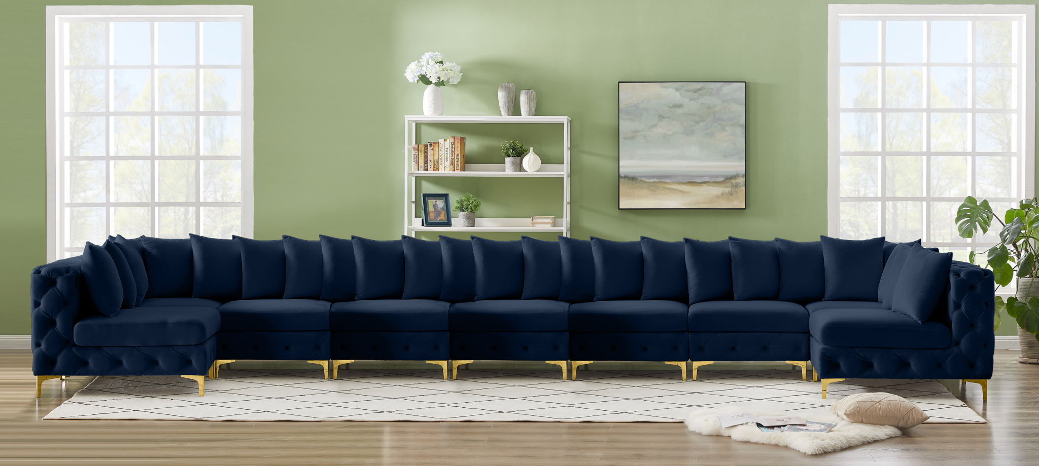 Tremblay - 9 Piece Modular Sectional