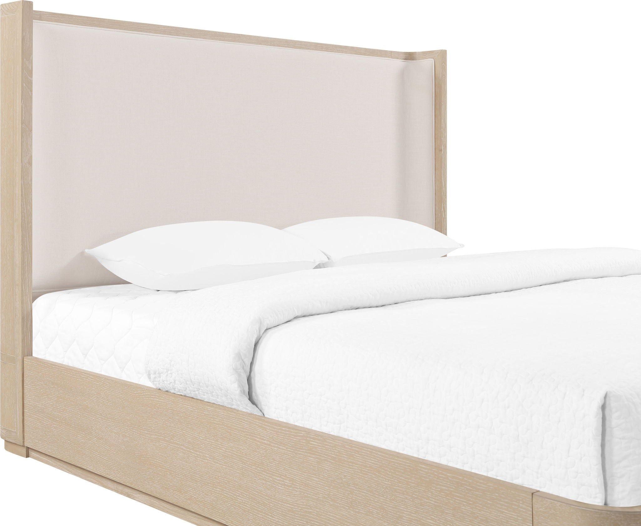 Tiberio - Textured Fabric Bed