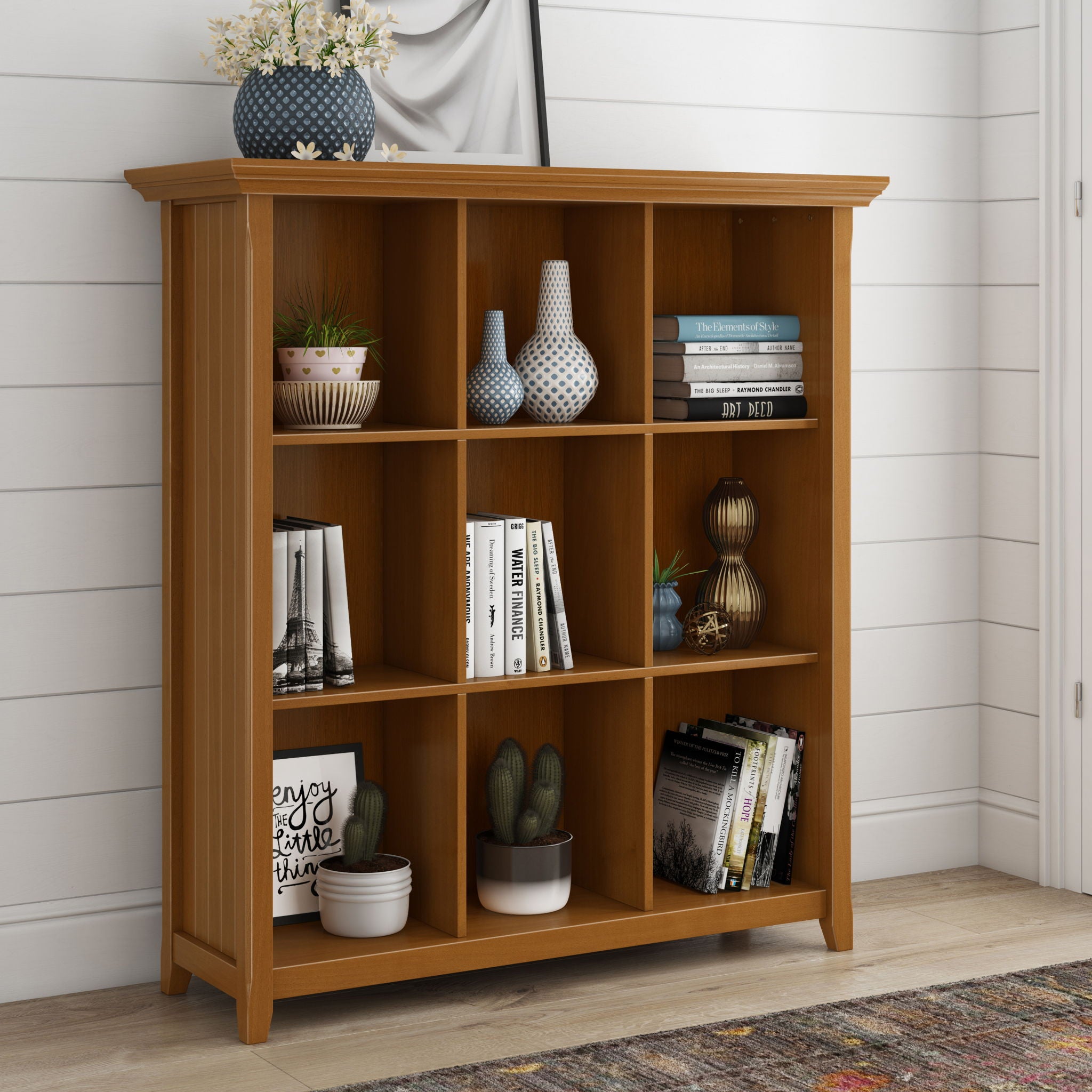 Acadian - Handcrafted Cube Storage