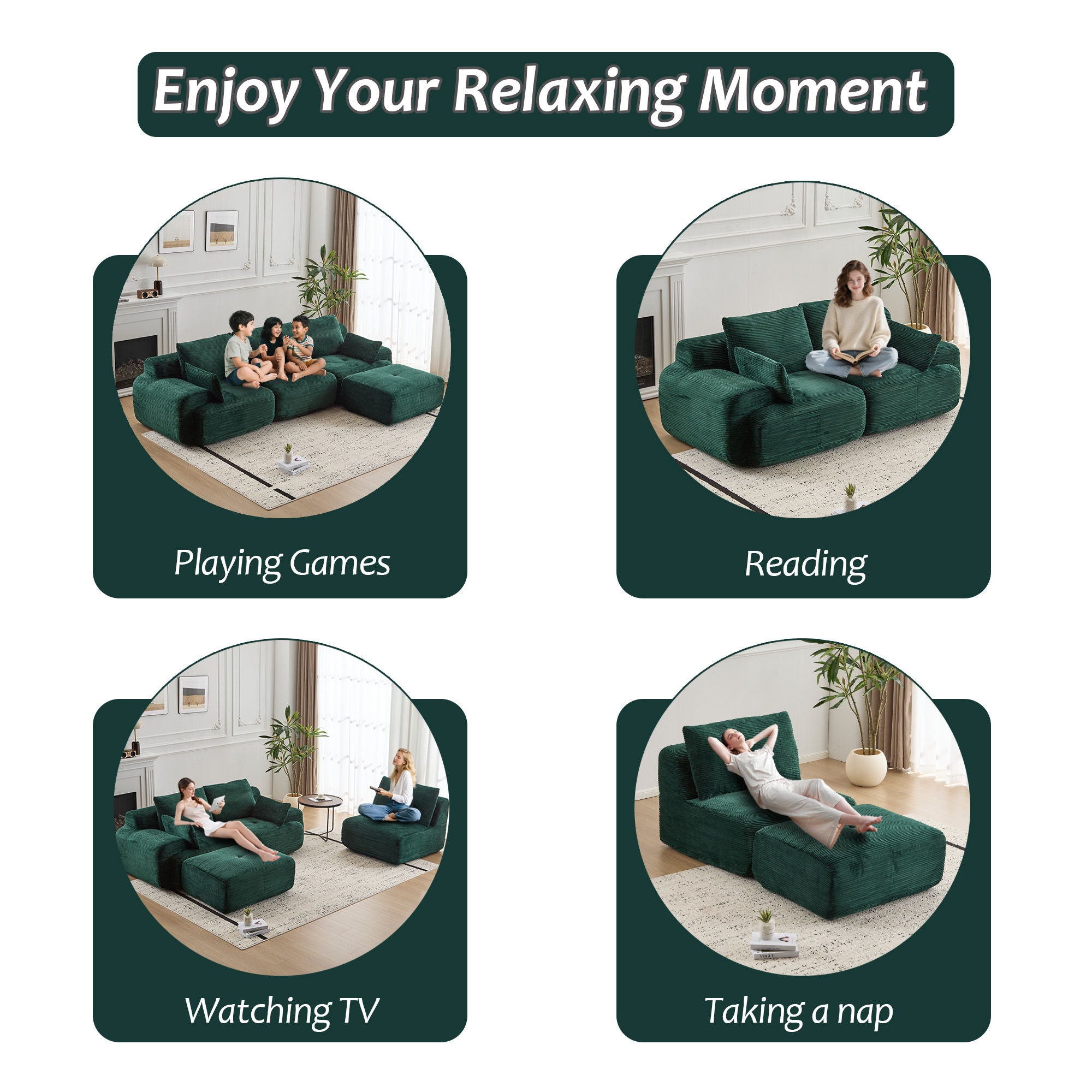 Compressed Sofa, Large Sectional Couches For Living Room