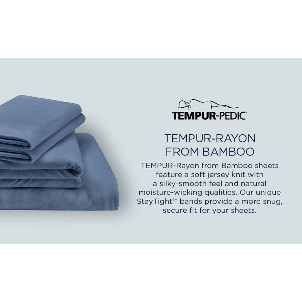Linens - Tempur Rayon from Bamboo Sheet Set - Sandstone