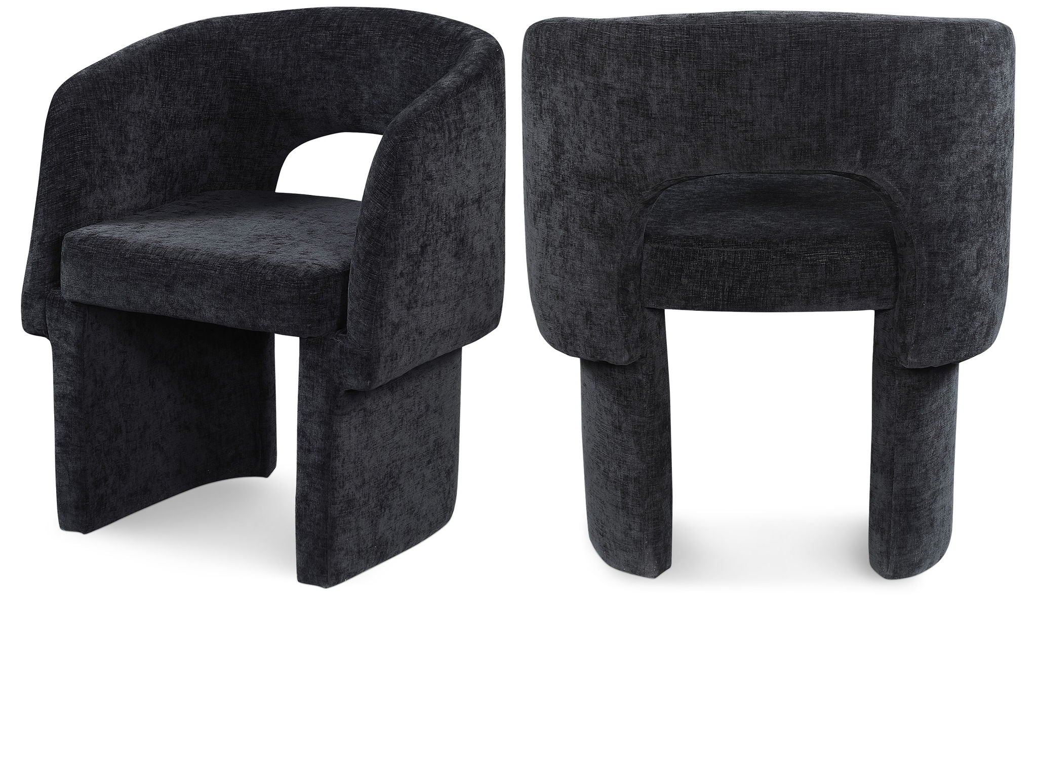 Emmet - Chenille Dining Chair / Accent Chair