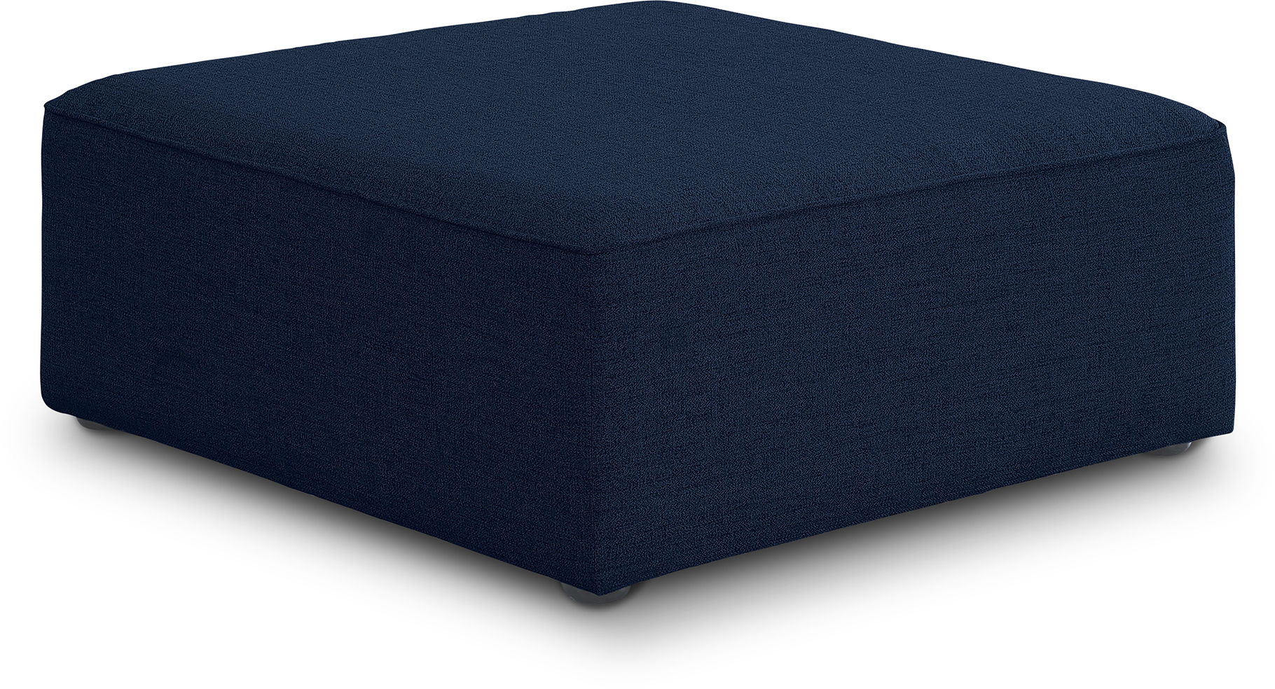 Cube - Linen Ottoman