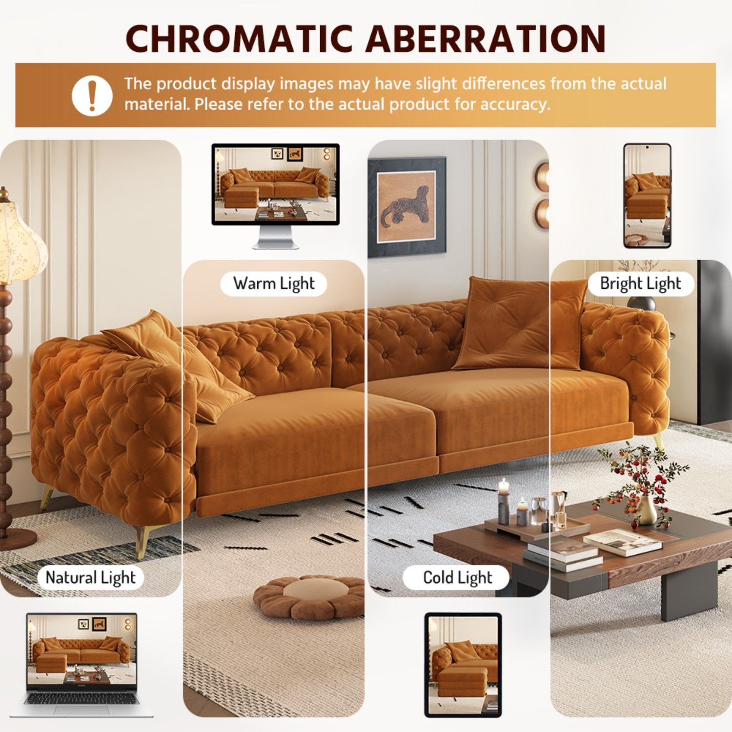 3-In-1 Convertible Sleeper Sofa