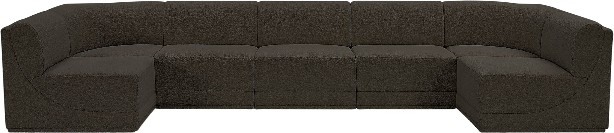 Ollie - 7 Piece Modular Sectional