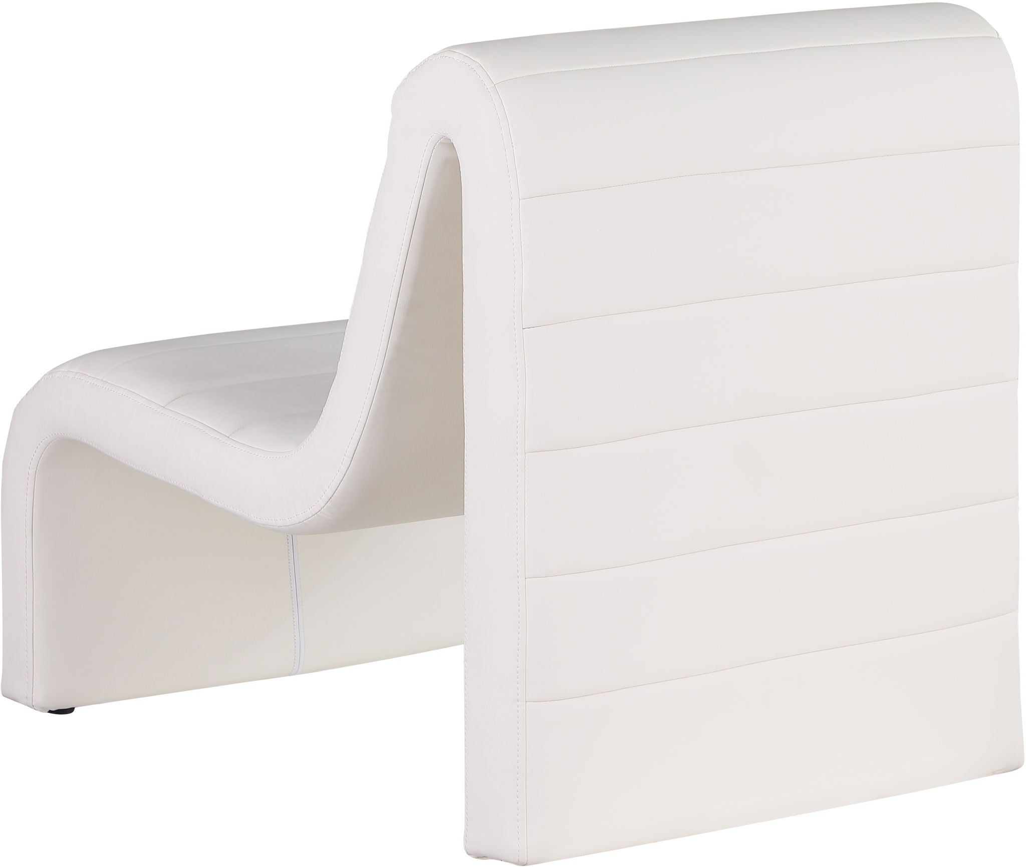 Ivy - Faux Leather Accent Chair