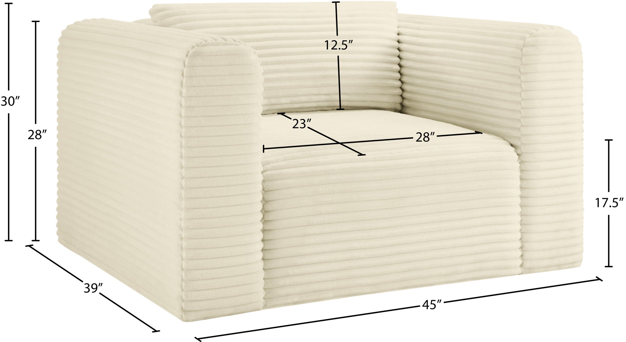 Shaggy - Arm Chair