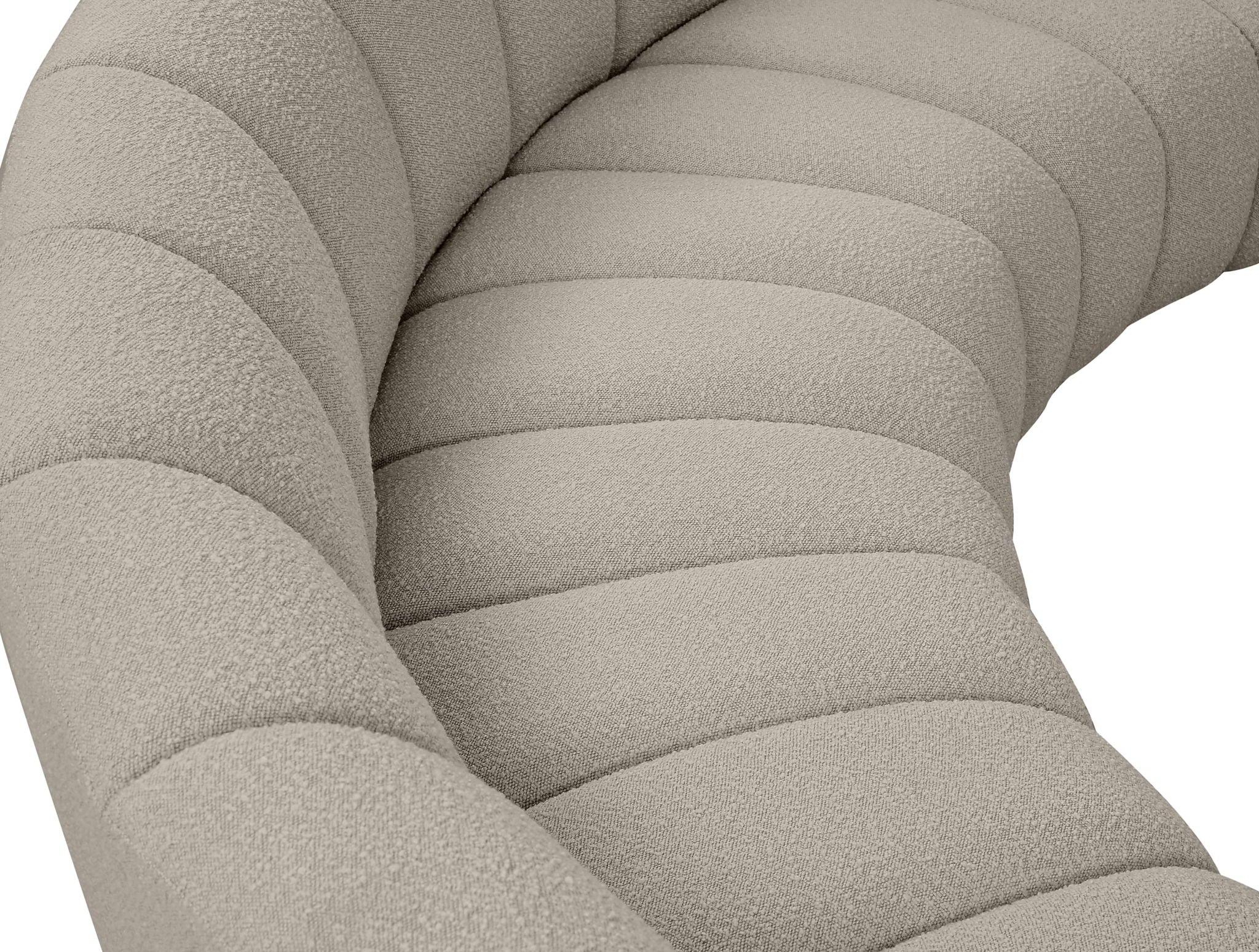 Infinity - 3 Piece Boucle Modular Sectional