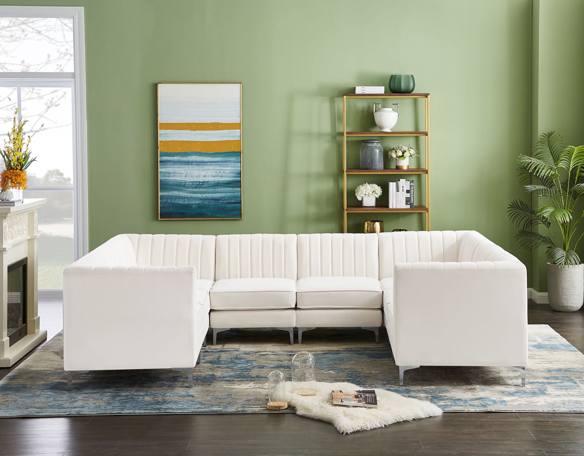 Alina - 8 Piece Modular Sectional