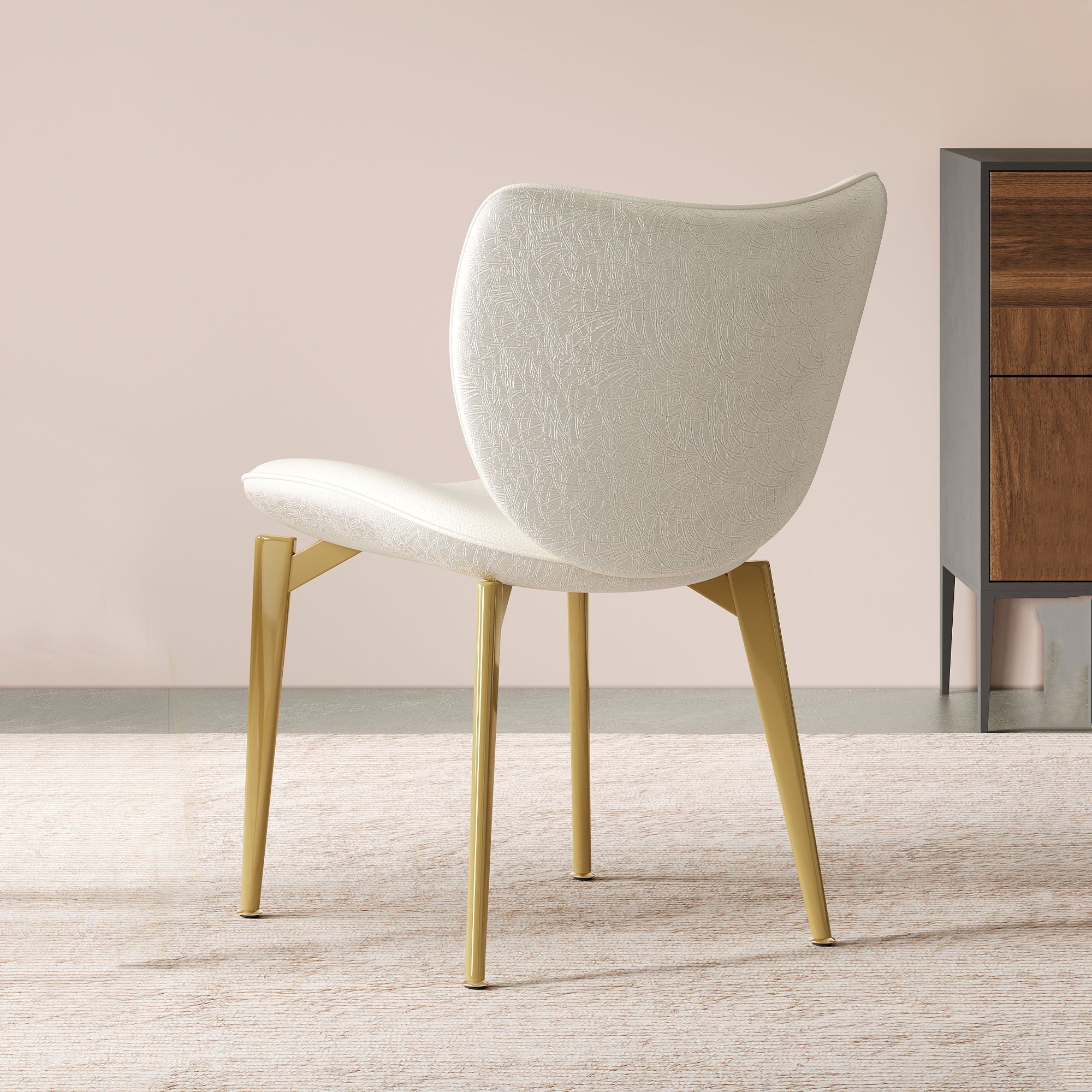 Dining Chairs (Set of 2) - Beige