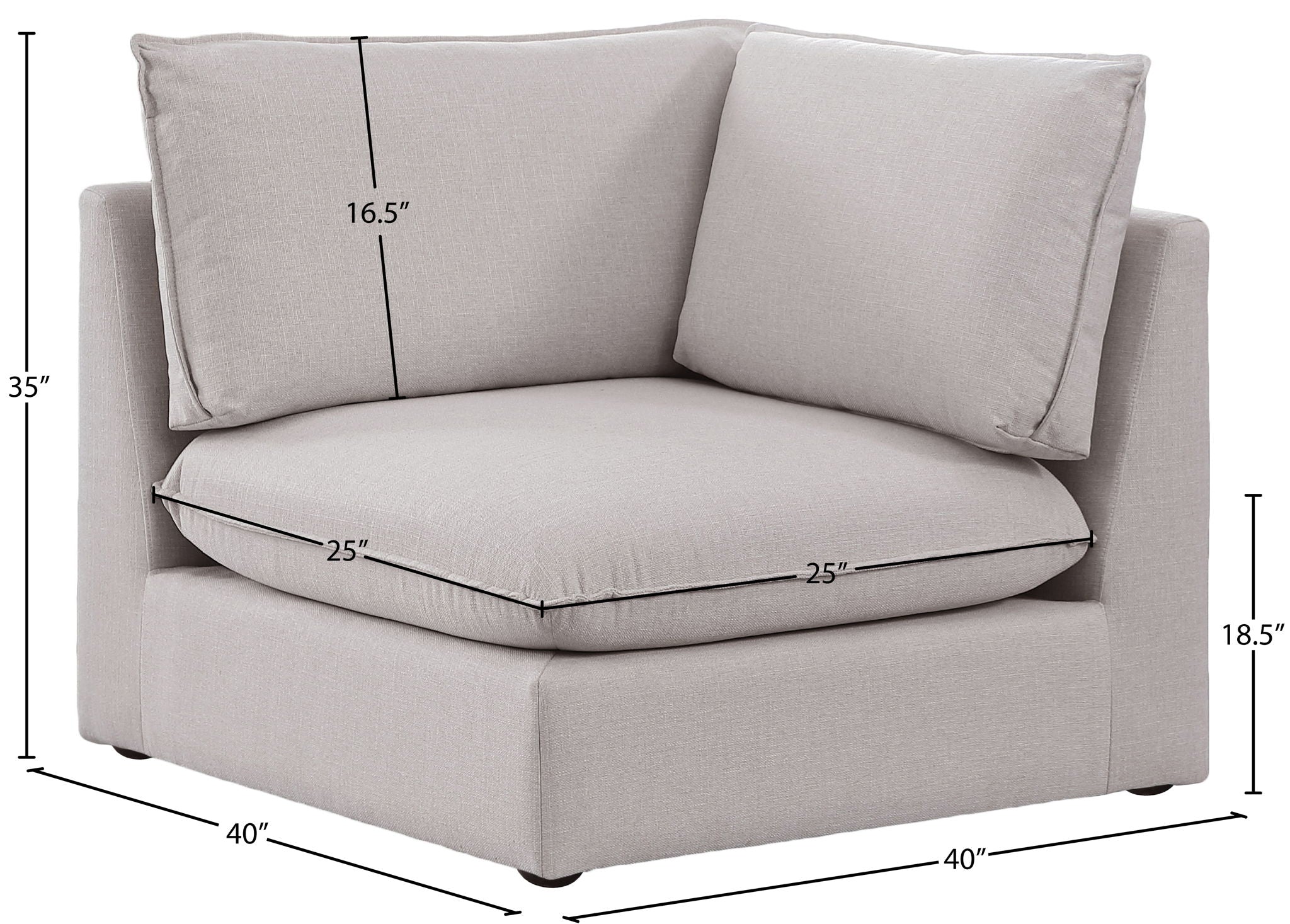 Mackenzie - Corner Chair