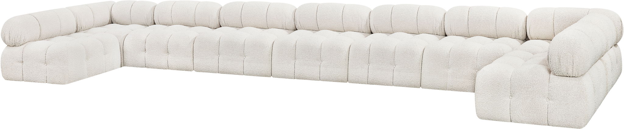 Ames - 9 Piece Modular Sectional