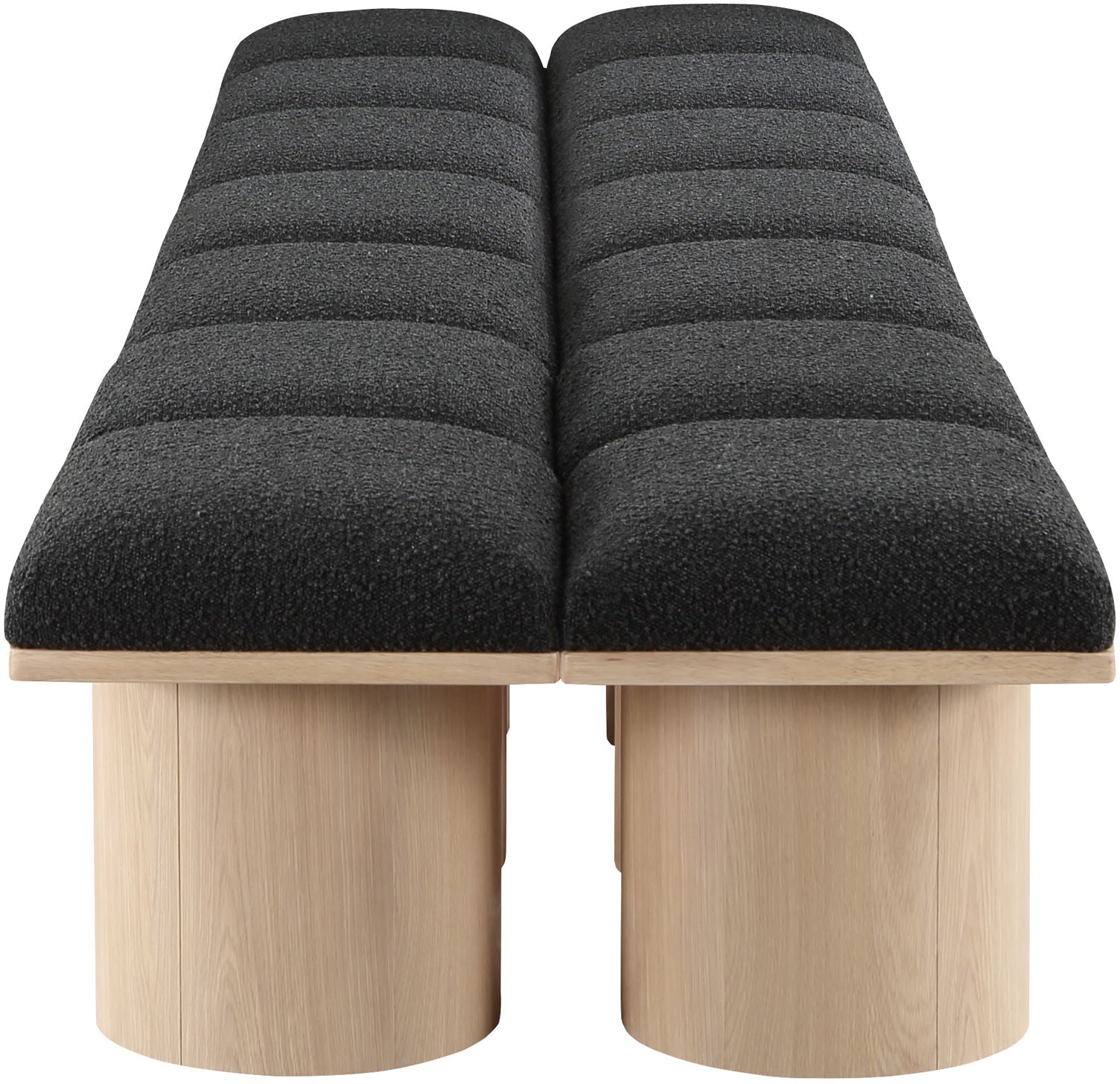 Pavilion - 14 Piece Modular Bench With Natural Base