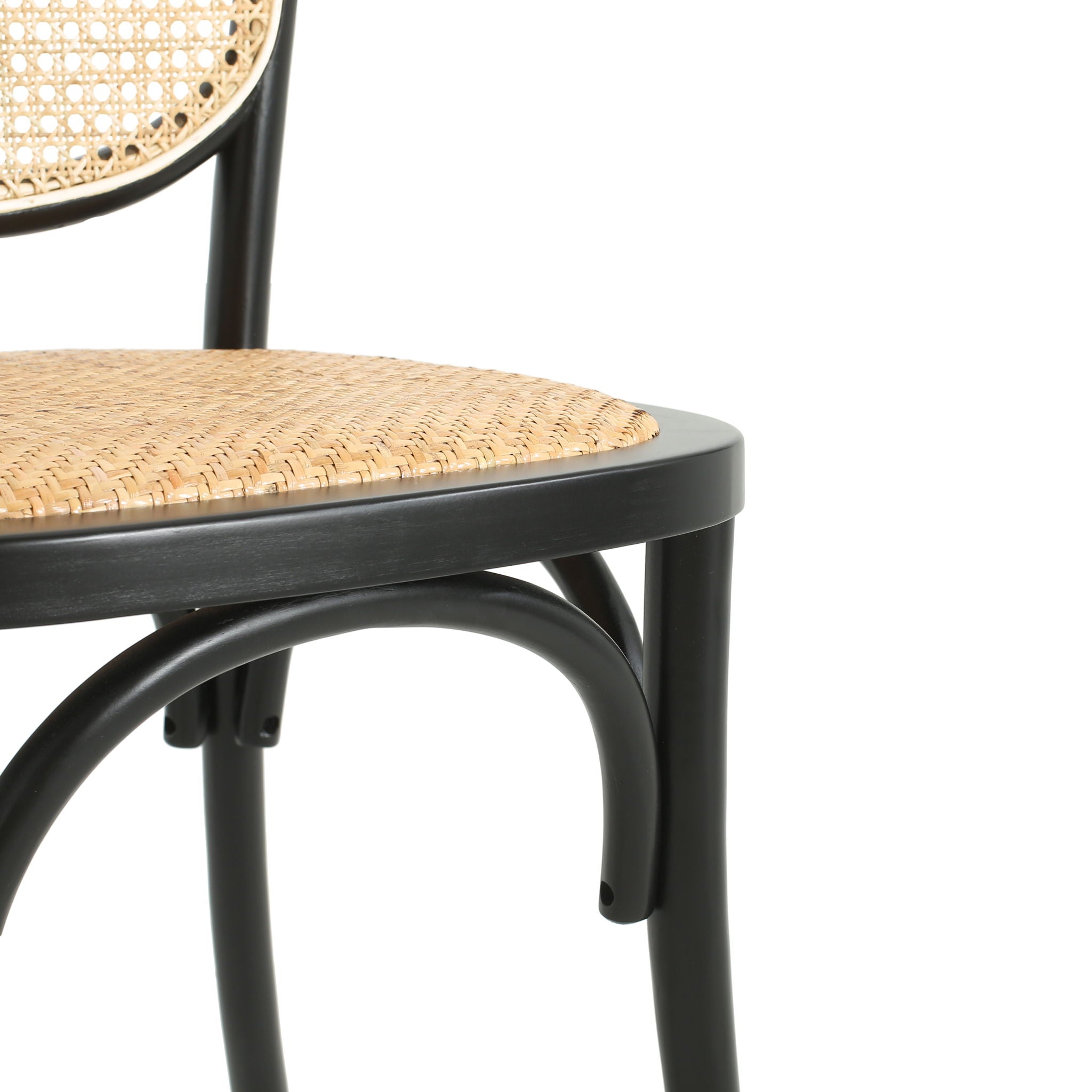 Vintage Style Dining Chairs (Set of 2)