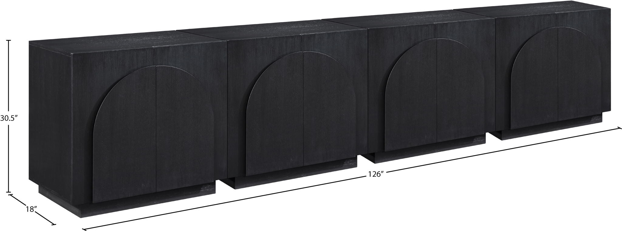 Navona - 4 Piece Sideboard / Buffet