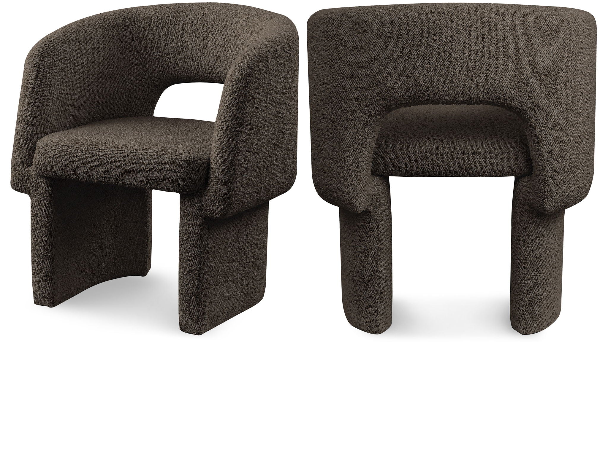 Emmet - Boucle Dining Chair / Accent Chair