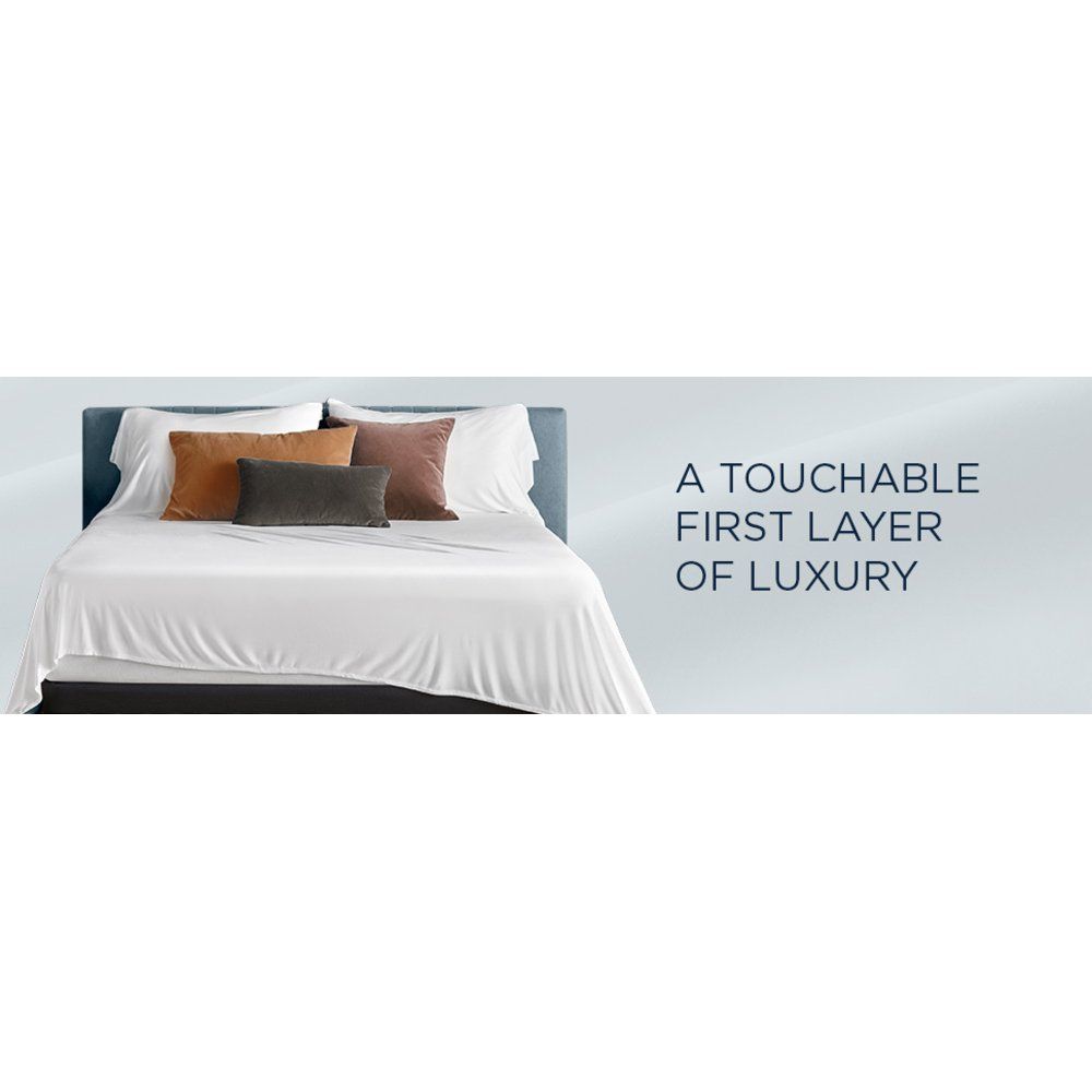 Linens - Tempur Rayon from Bamboo Sheet Set - Cool Gray