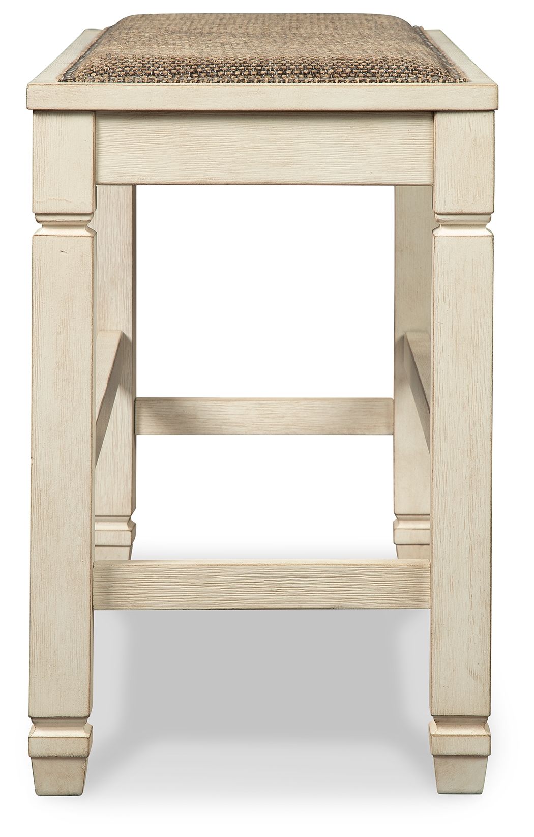 Bolanburg - DBL Counter UPH Bench - Beige