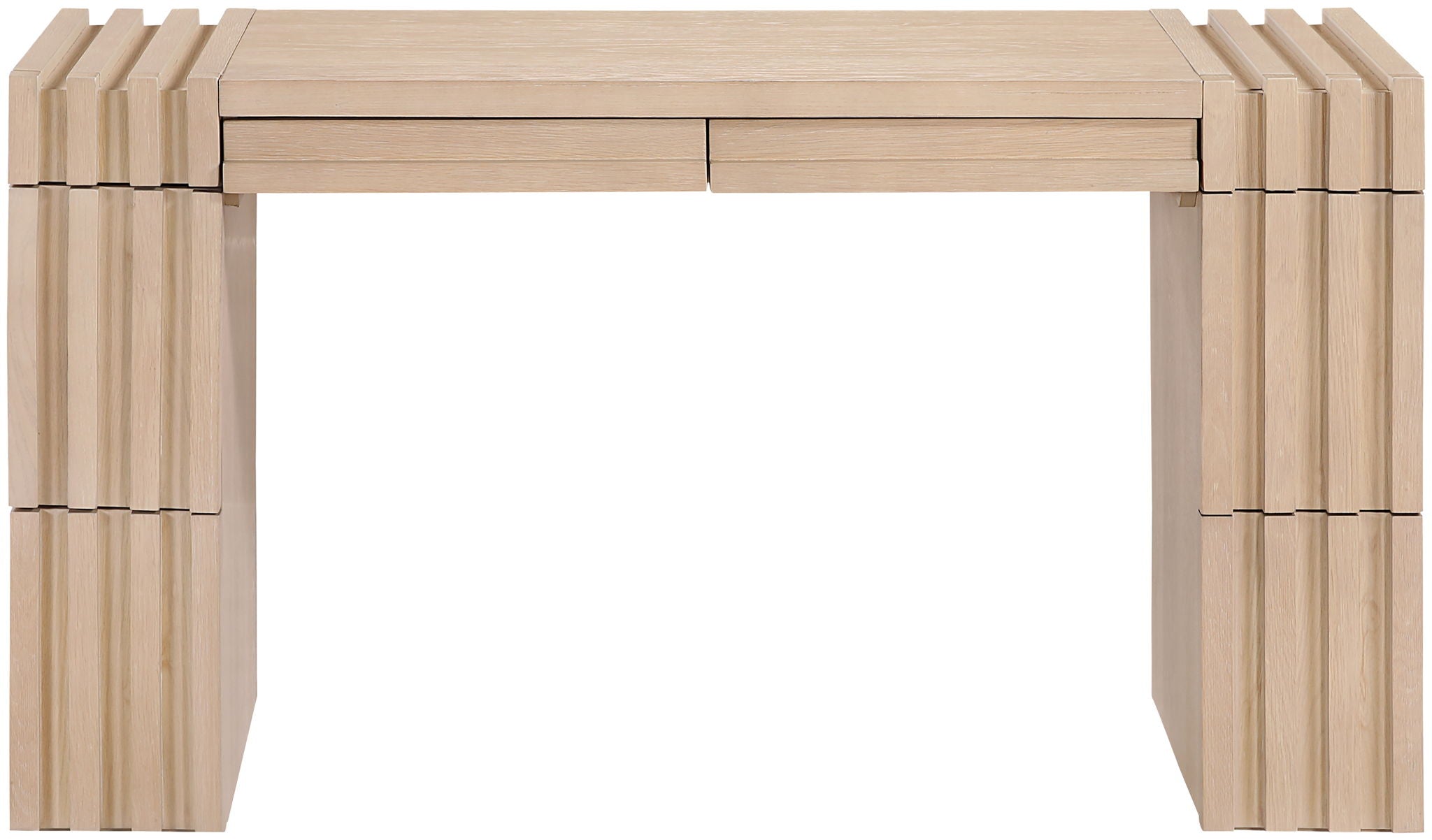 Stanton - Oak Veneer And Solid Wood Table