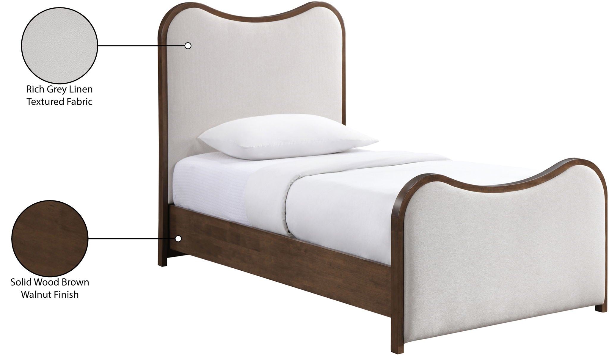 Arvada - Upholstered Bed