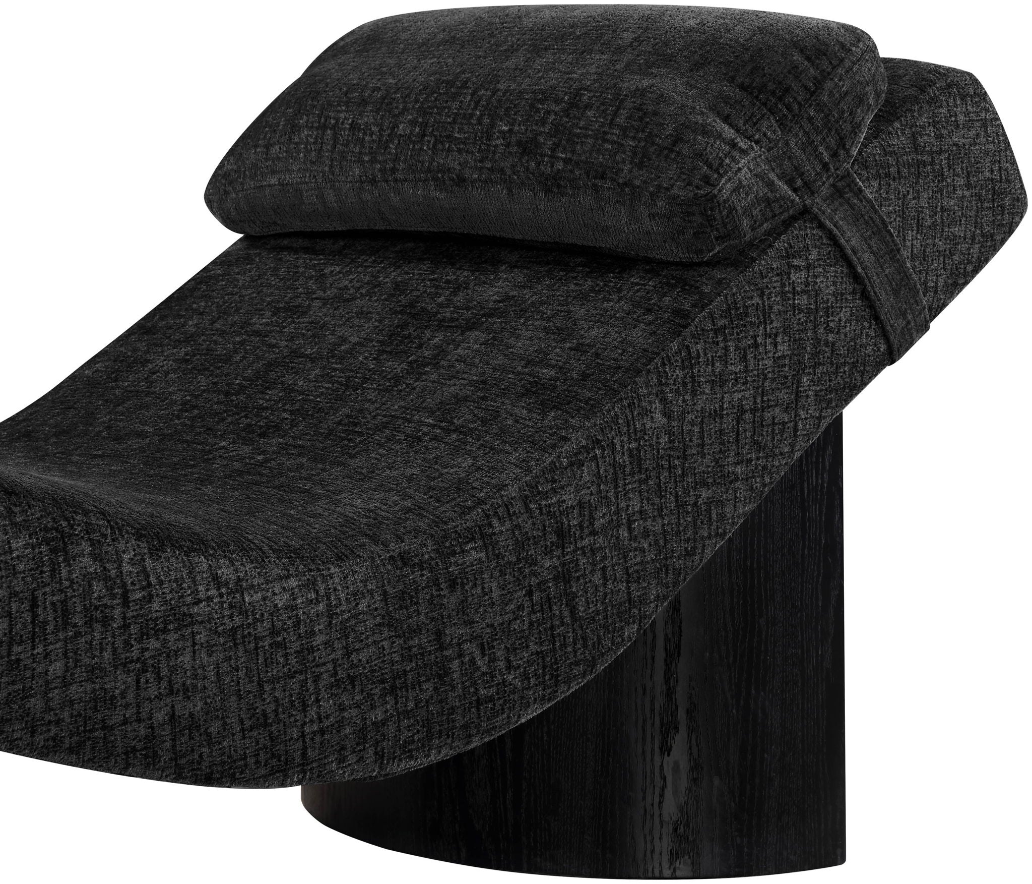 Marcella - Chaise Lounge - Black Base