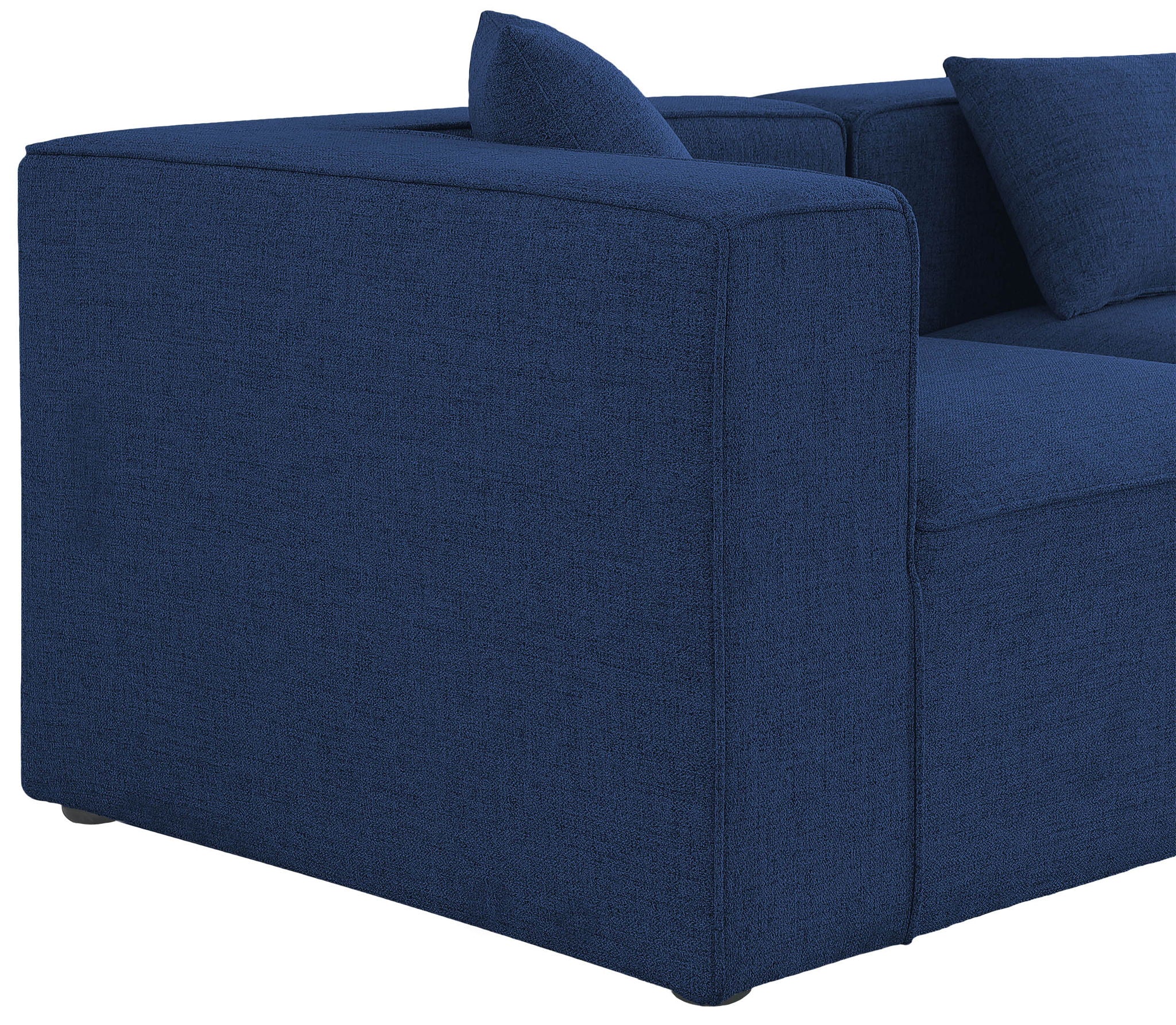 Cube - Linen Modular 3 Seat Sofa