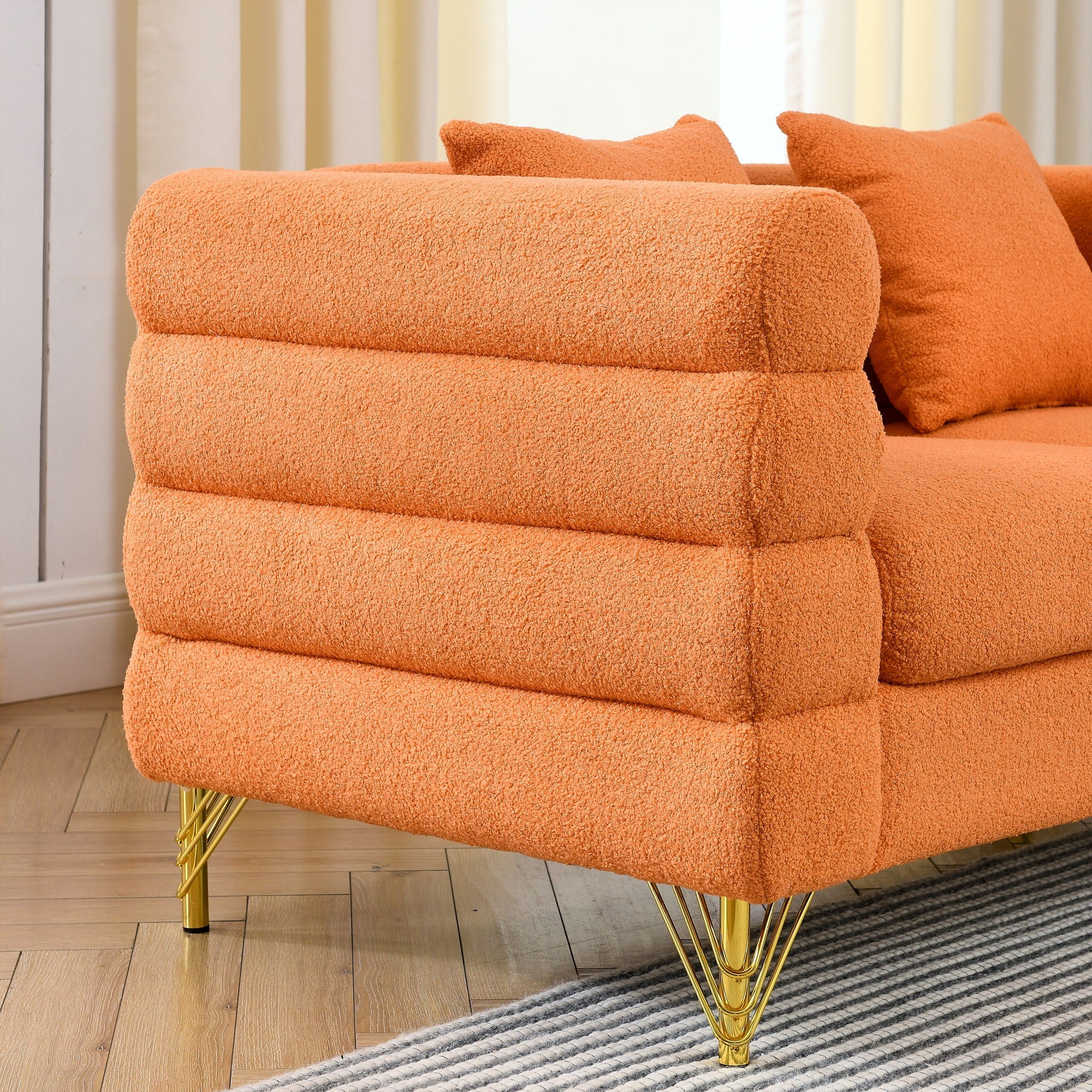Streamline Sectional Sofa
