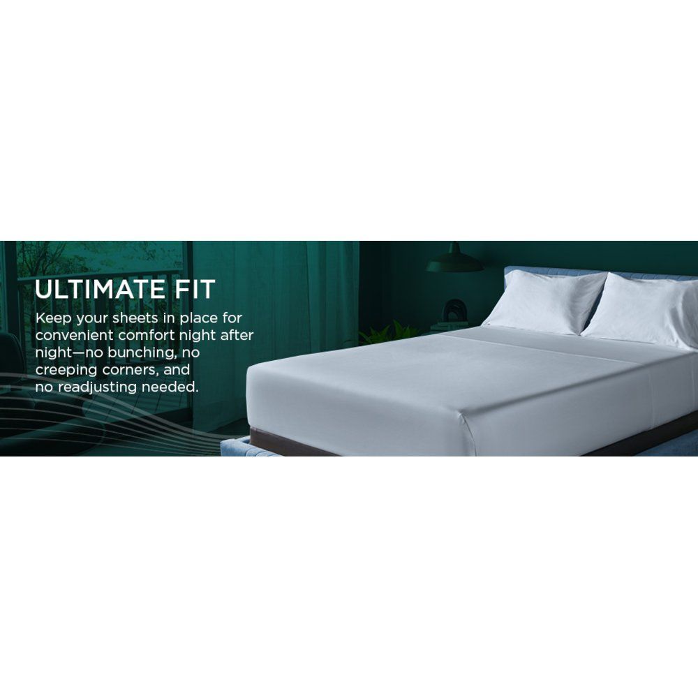 Tempur-Adapt - Tempur-Adapt Luxe Egyptian Cotton Sheets - Graphite