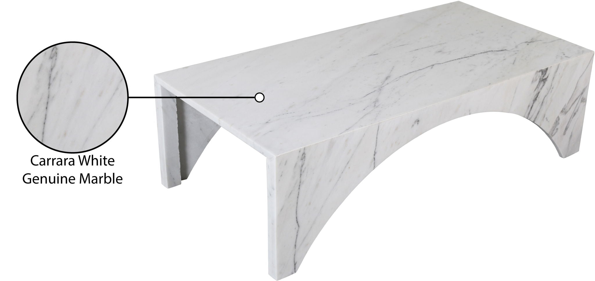 Palermo - Marble Coffee Table