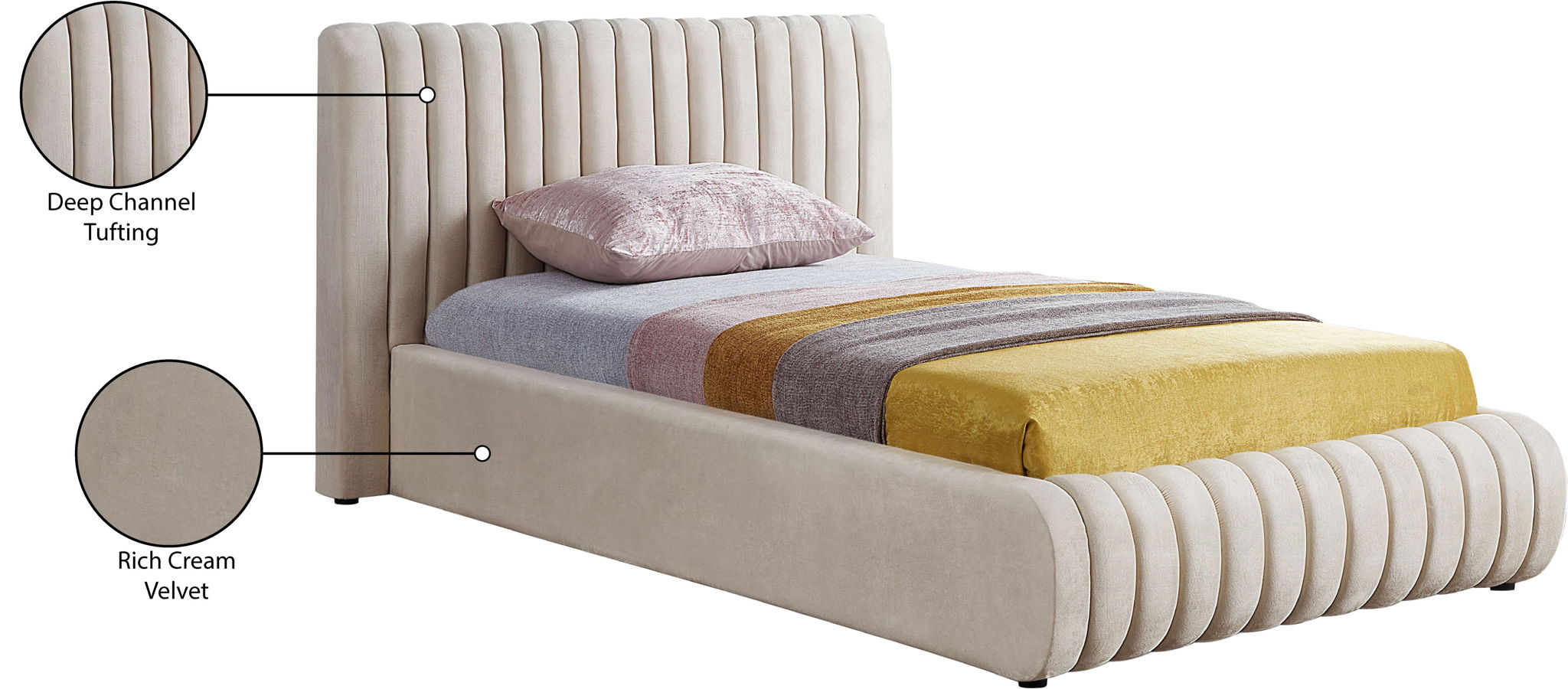 Nico - Bed