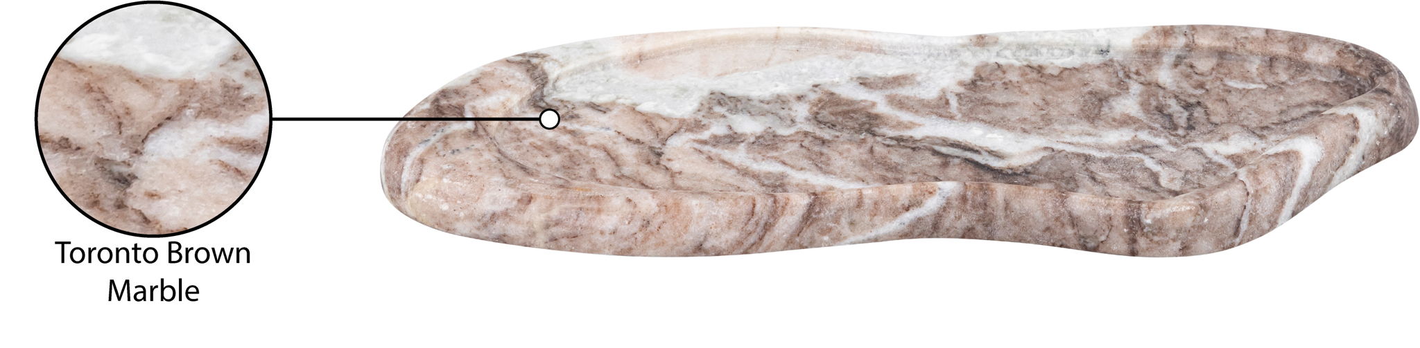 Arezzo - Marble Tray