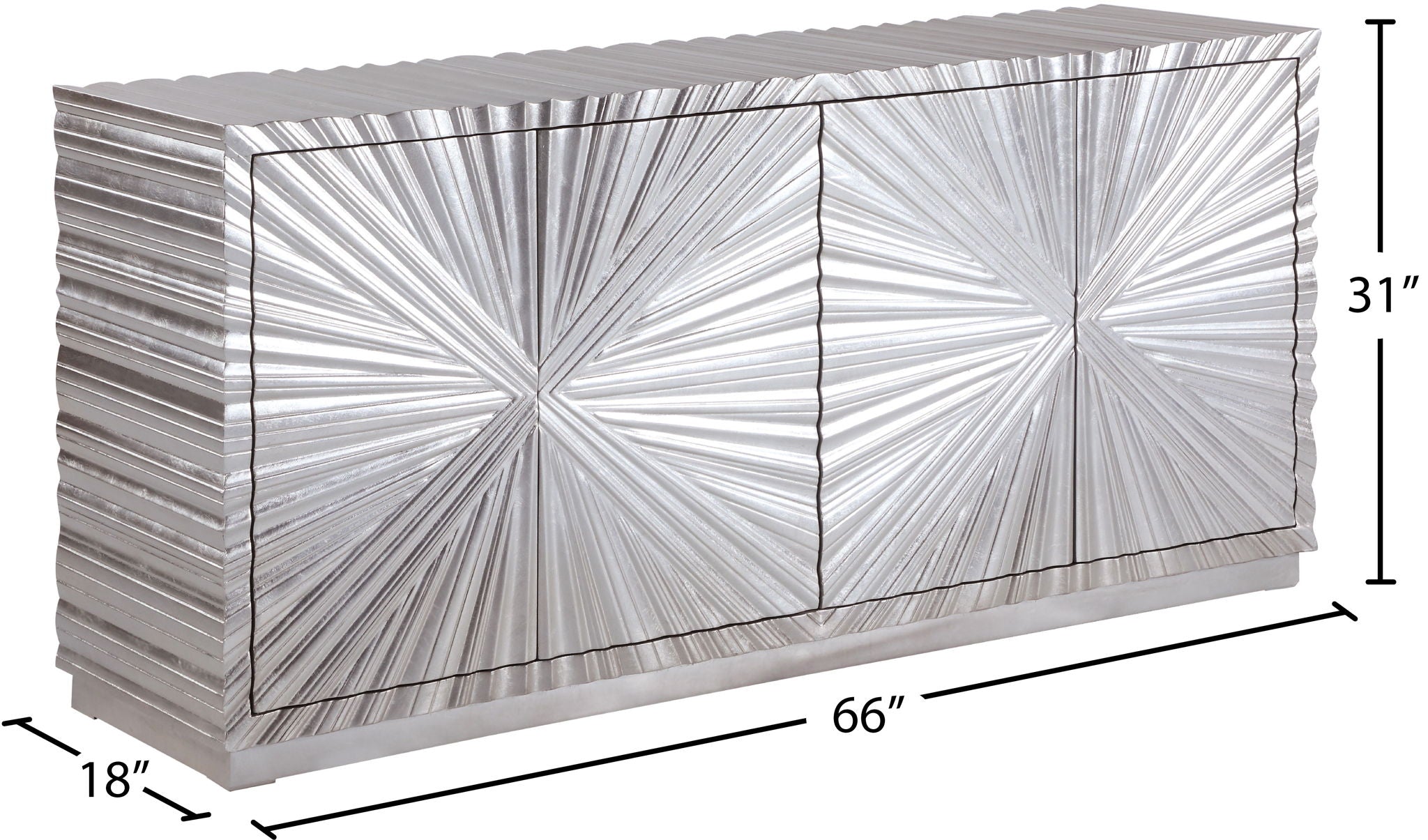 Silverton - Sideboard - Silver