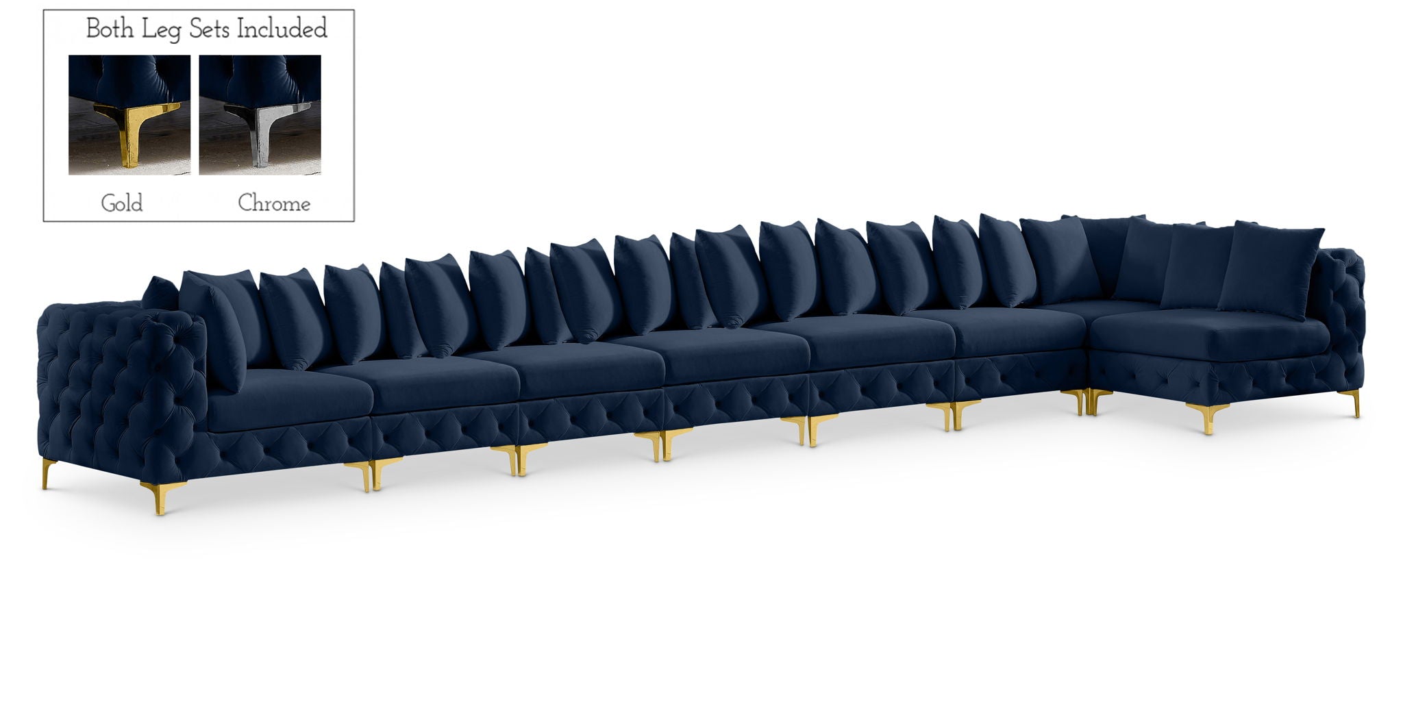 Tremblay - 8 Piece Modular Sectional