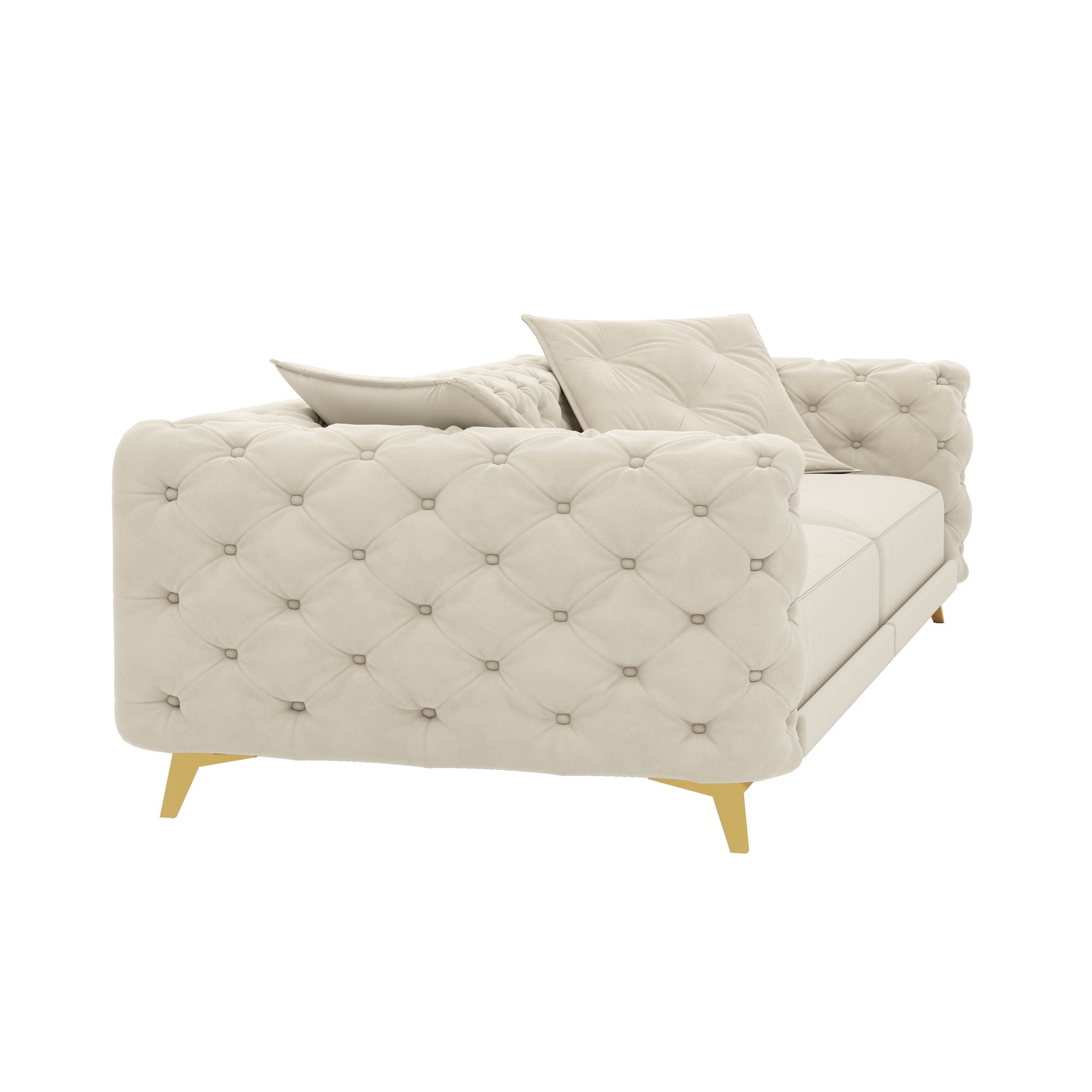 3-In-1 Convertible Sleeper Sofa