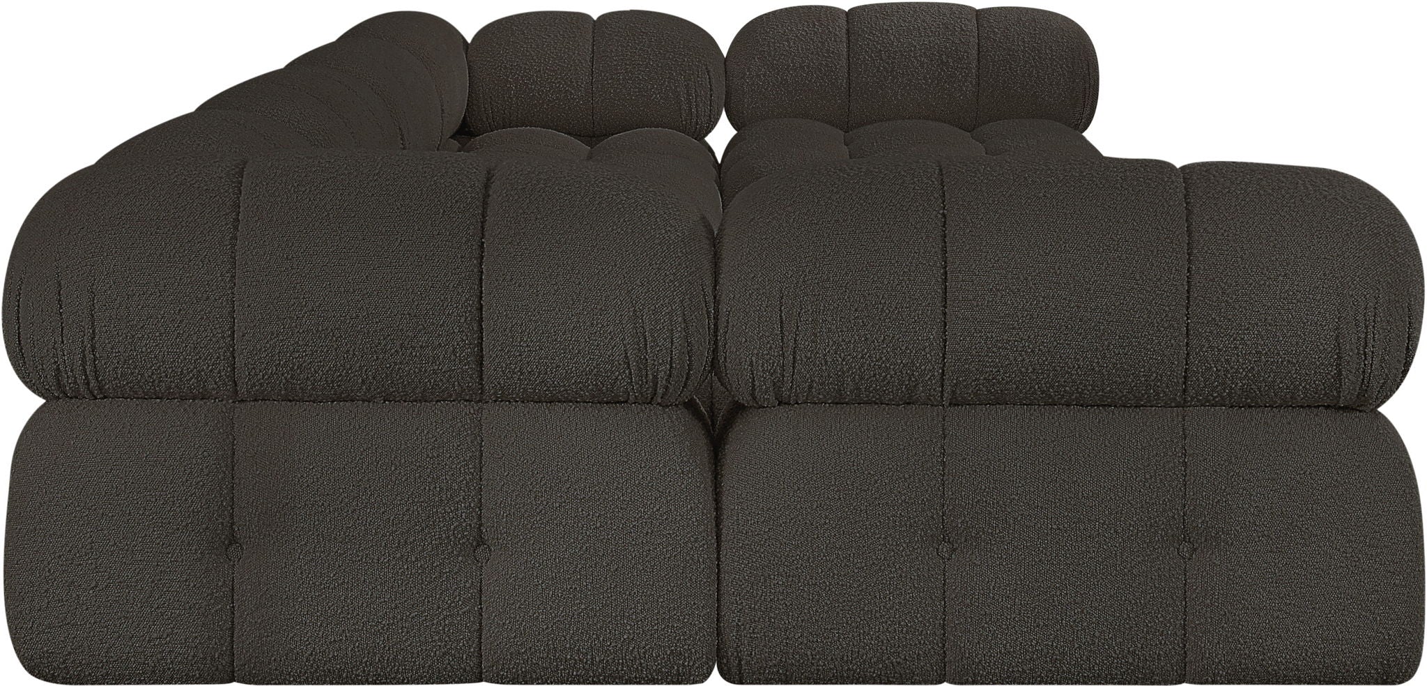 Ames - 6 Piece Fabric Modular Sectional