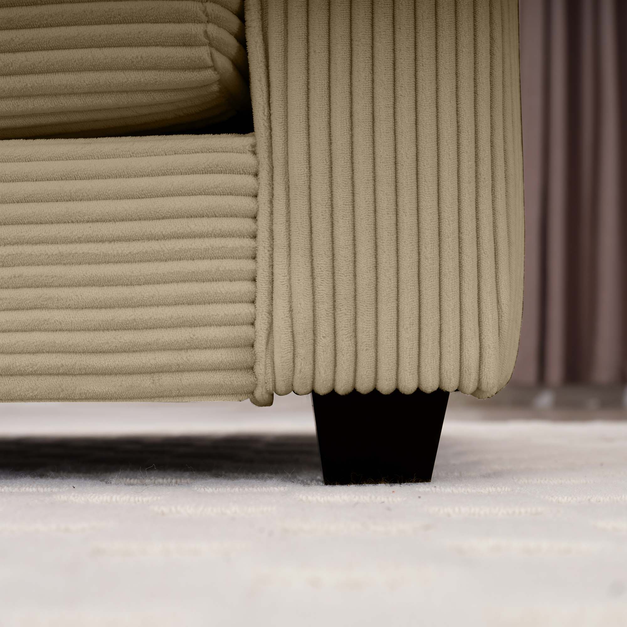 Elegant Oversized Sectional Sofa Set With Deep Seats And Flexible Layout