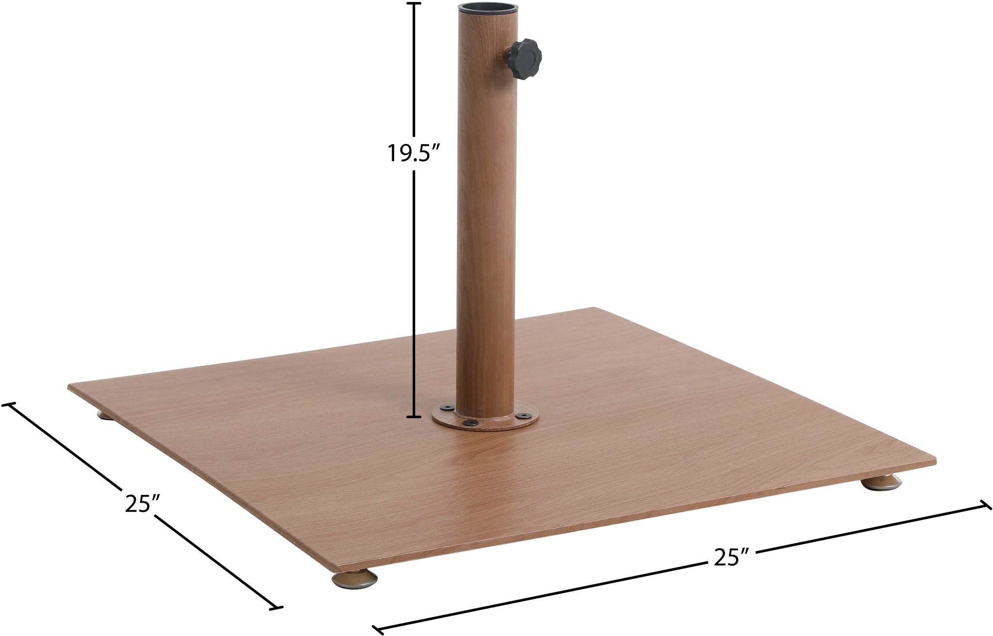 Belize - Steel Patio Umbrella Base