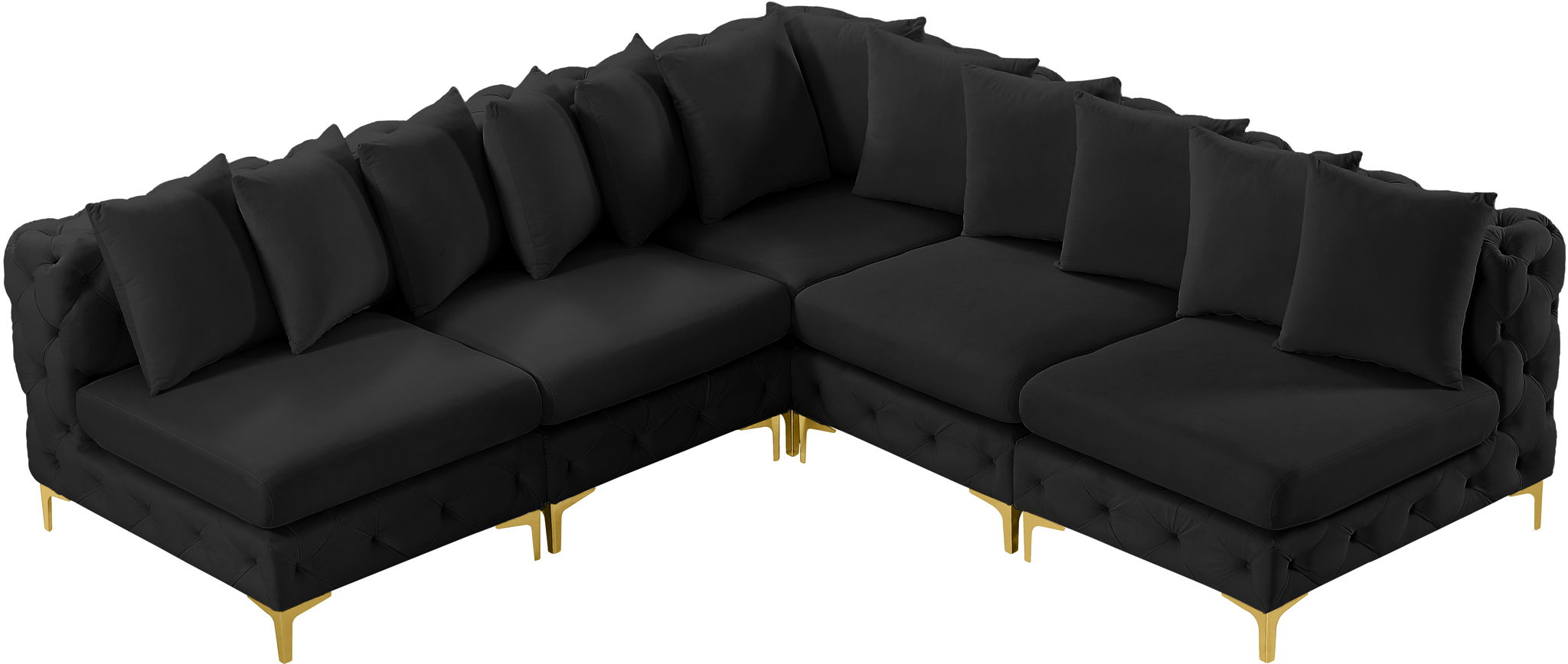 Tremblay - 5 Piece Modular Sectional