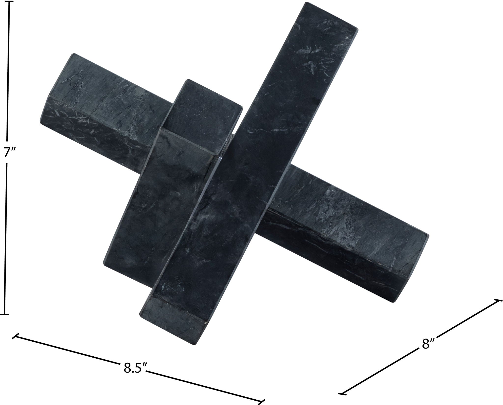 Stix - Marble Decorative Object