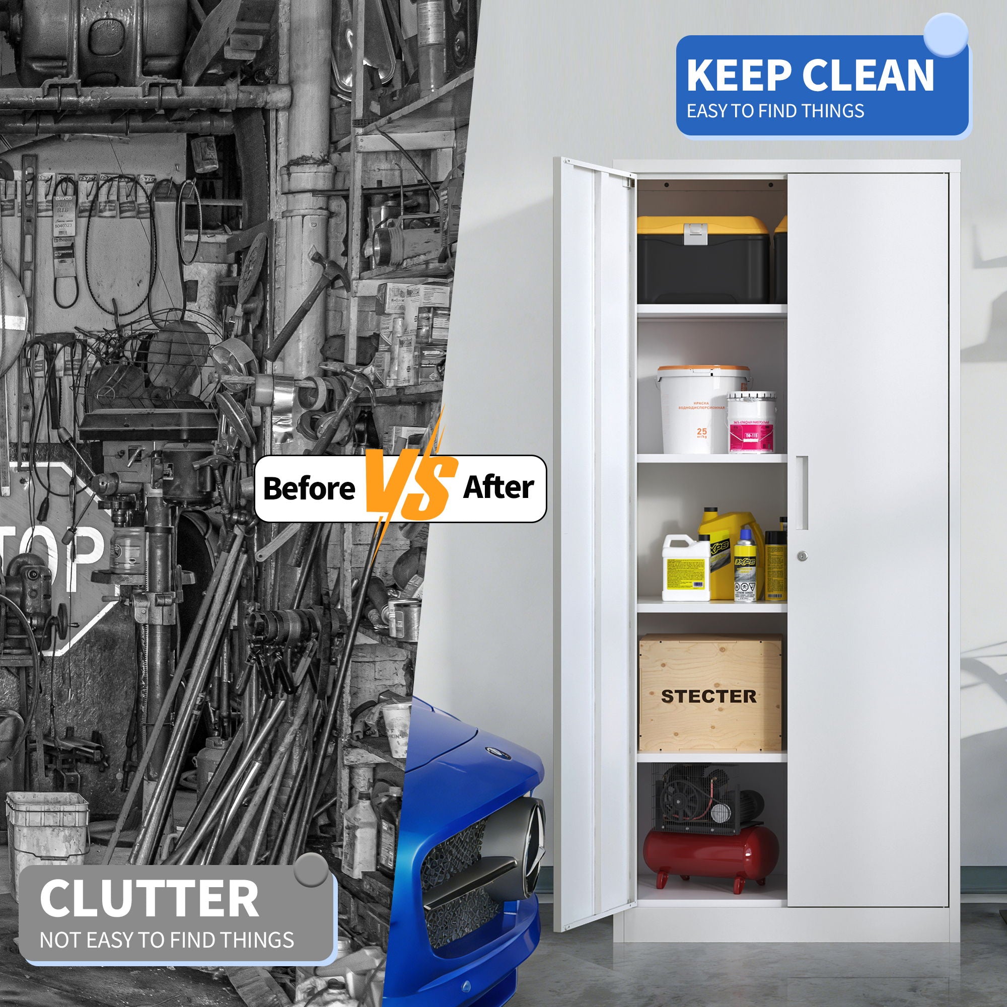 Garage Storage Cabinet