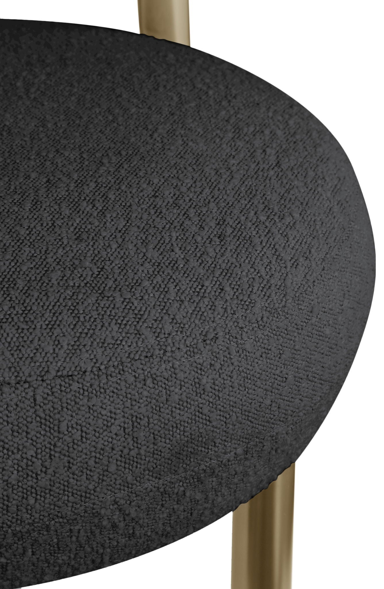 Bordeaux - Boucle Fabric Accent Chair