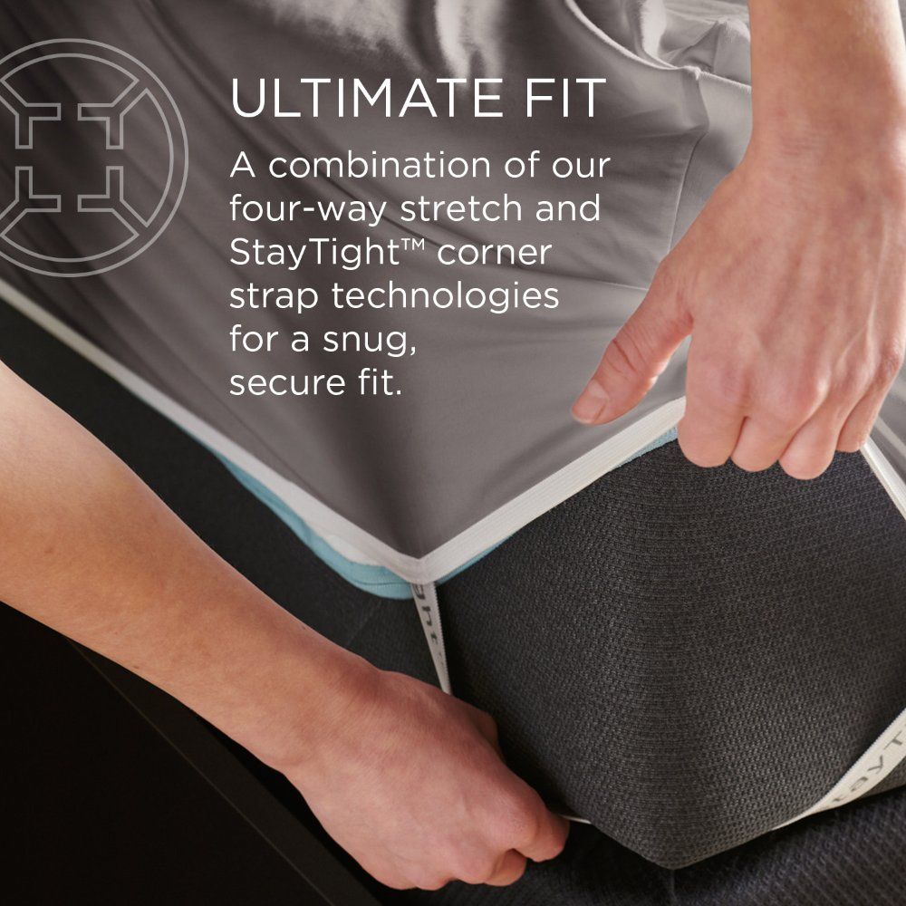 Linens - Tempur-Pedic ProPerformance Sheet Set - Graphite