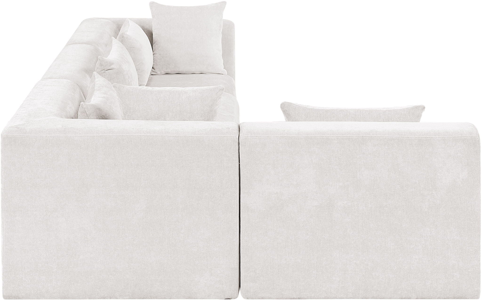 Stellar - 4 Piece Upholstered Modular Sectional