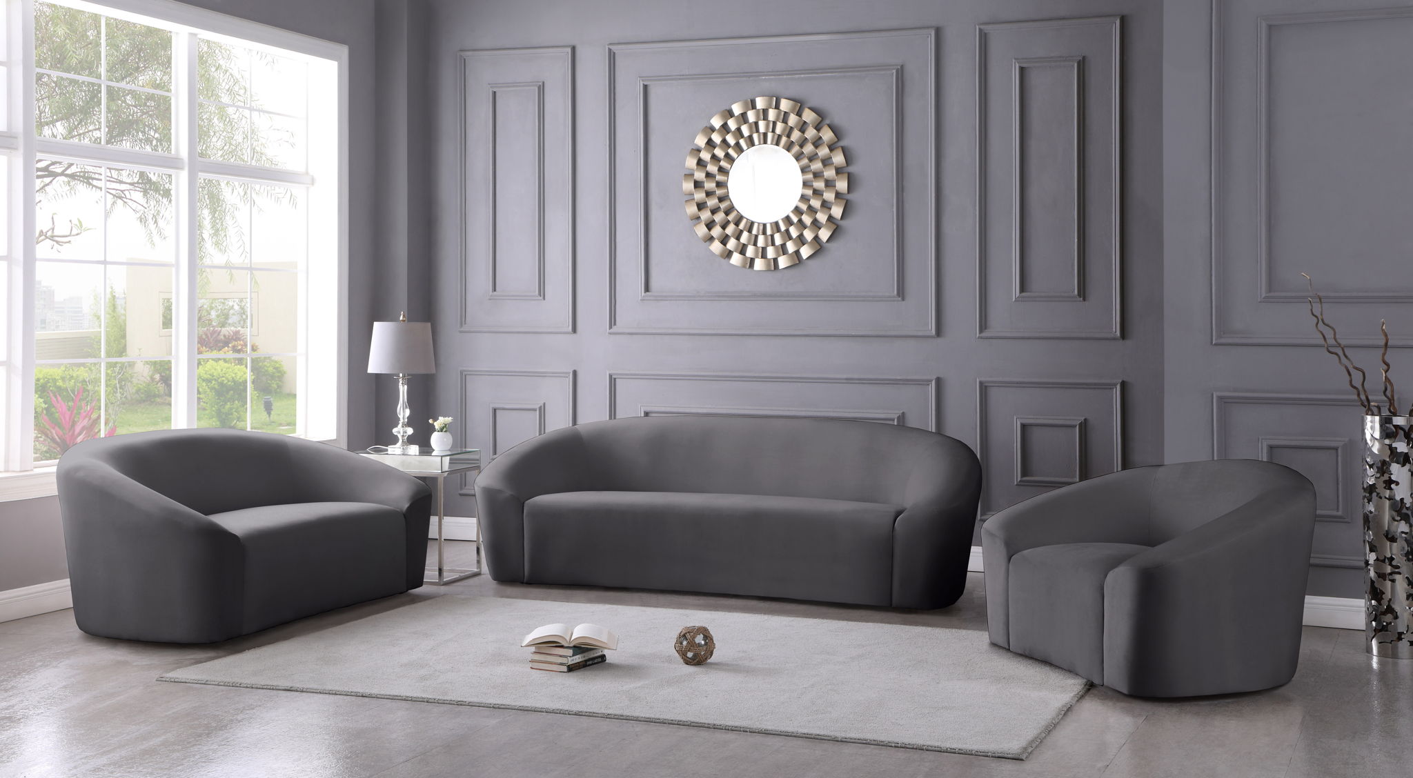 Riley - Loveseat