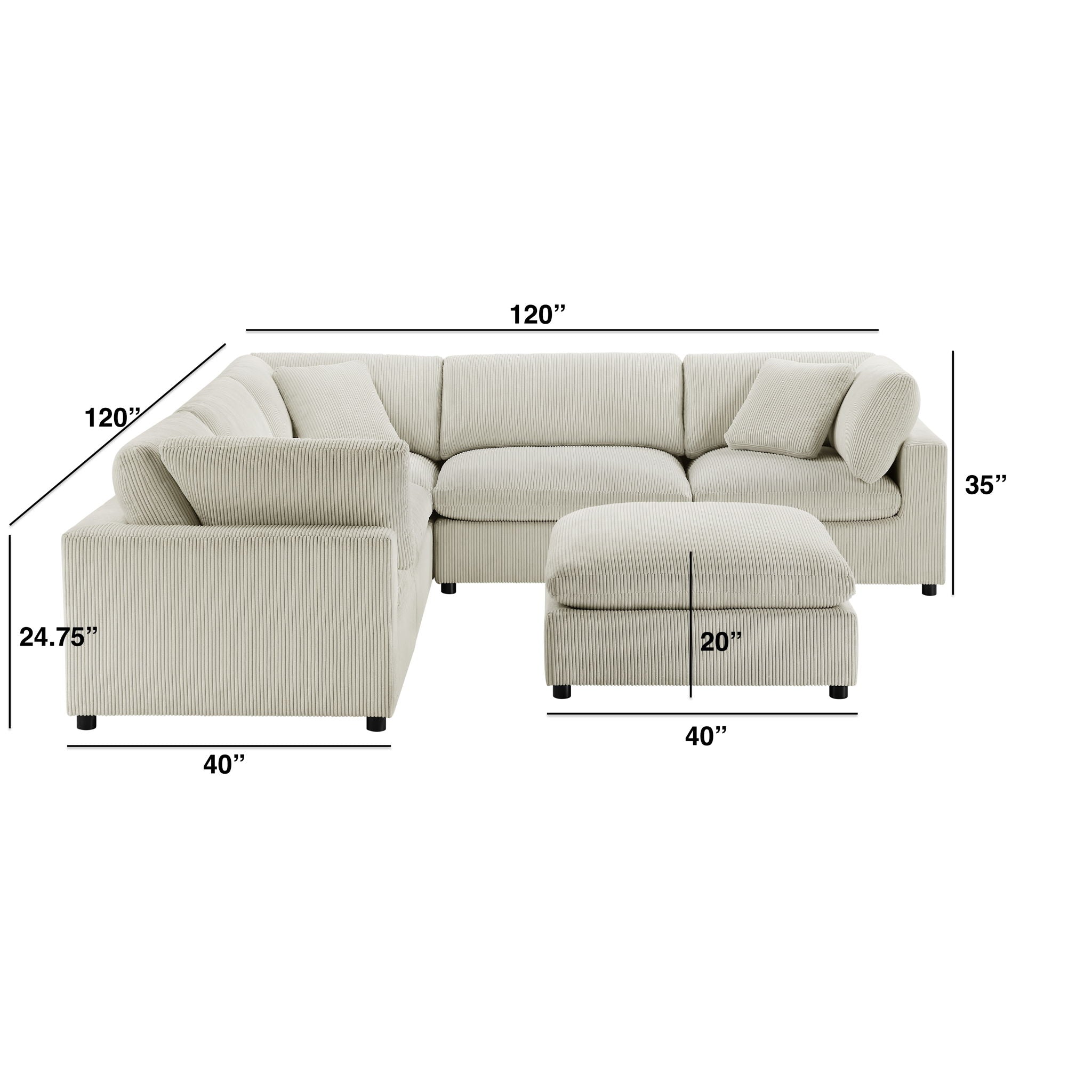 Chelsea - Modular Sectional