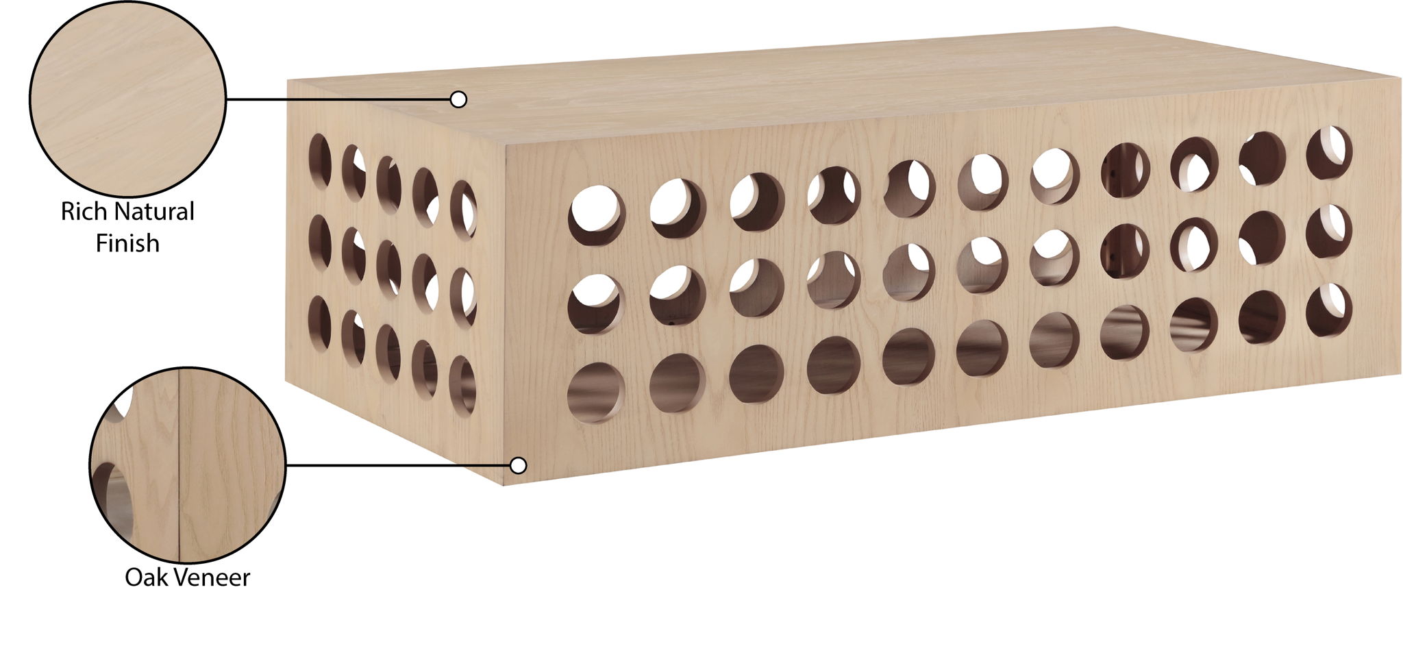 Kinsley - Coffee Table
